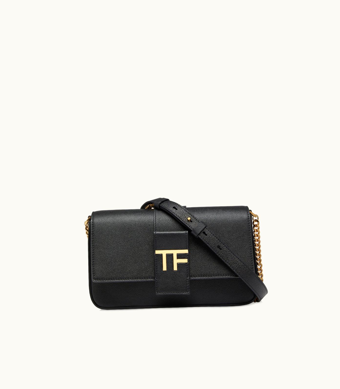 Tom Ford Tom Ford TF Chain Shoulder Bag Black