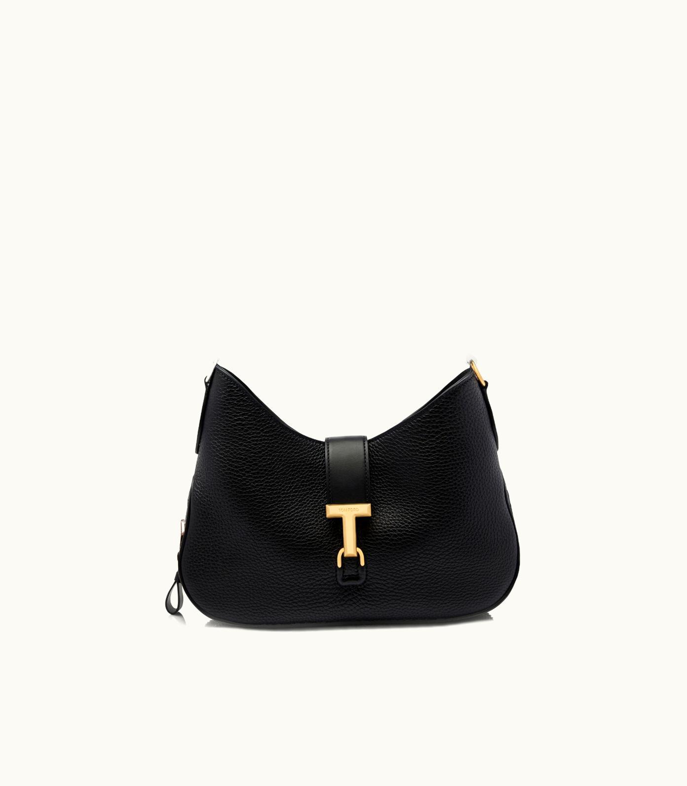 Tom Ford Tom Ford Leather Monarch Medium Hobo