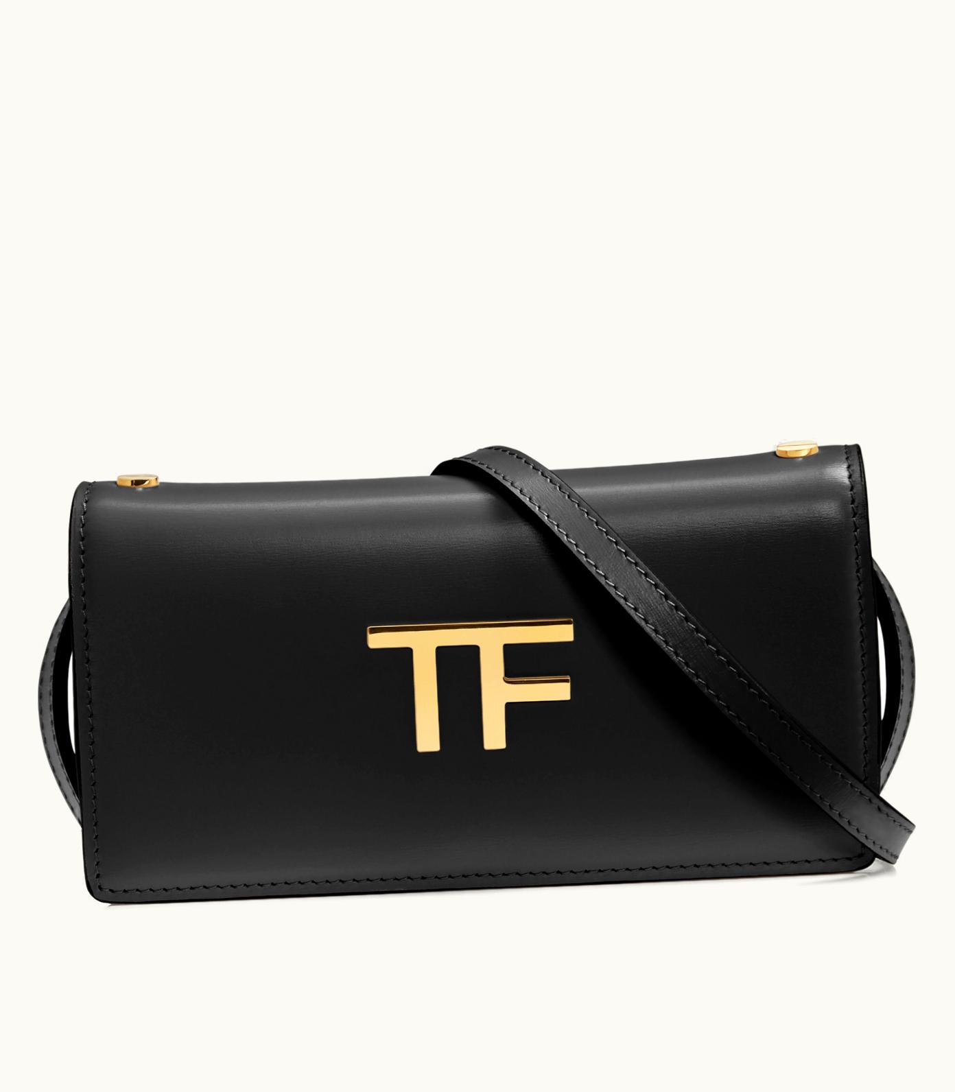 Tom Ford Tom Ford Palmellato Mini Bag Crossbody Black