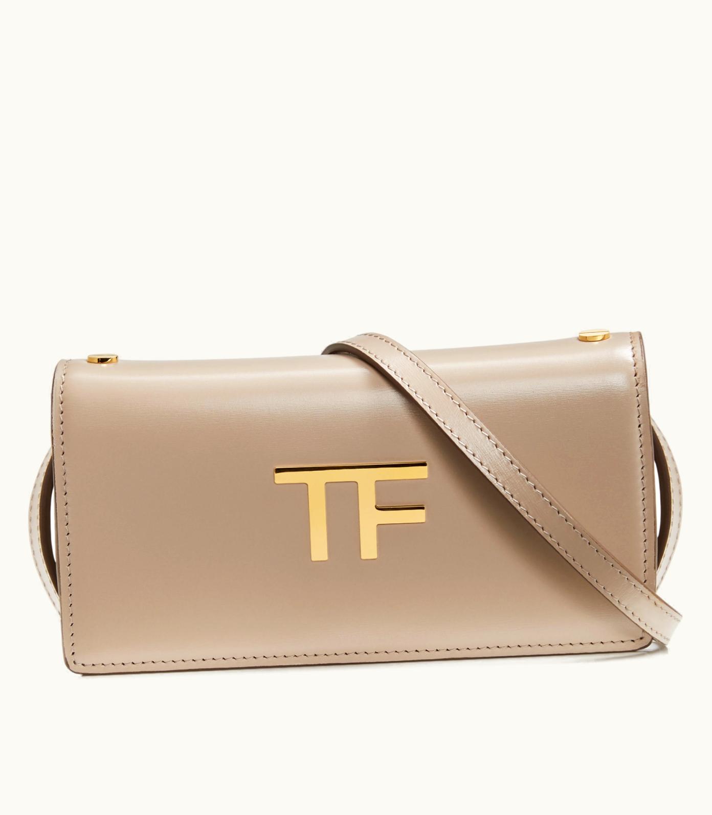 Tom Ford Tom Ford Box Palmellato Tf Mini Bag 1335219442