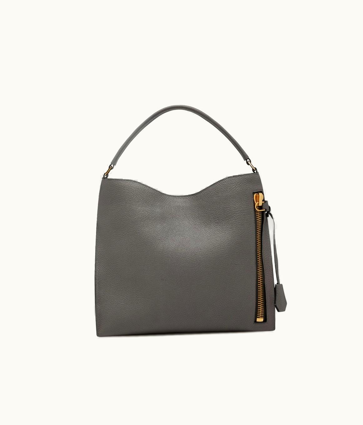 Tom Ford Tom Ford Grain Leather Alix Small Hobo