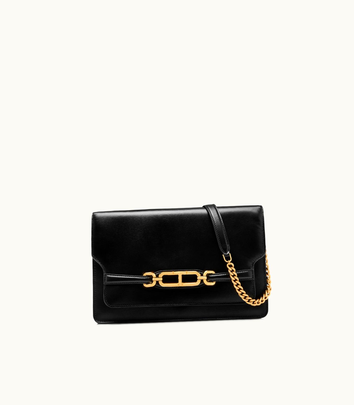 Tom Ford Tom Ford PALMELLATO-EFFECT Leather Whitney Medium Shoulder Bag