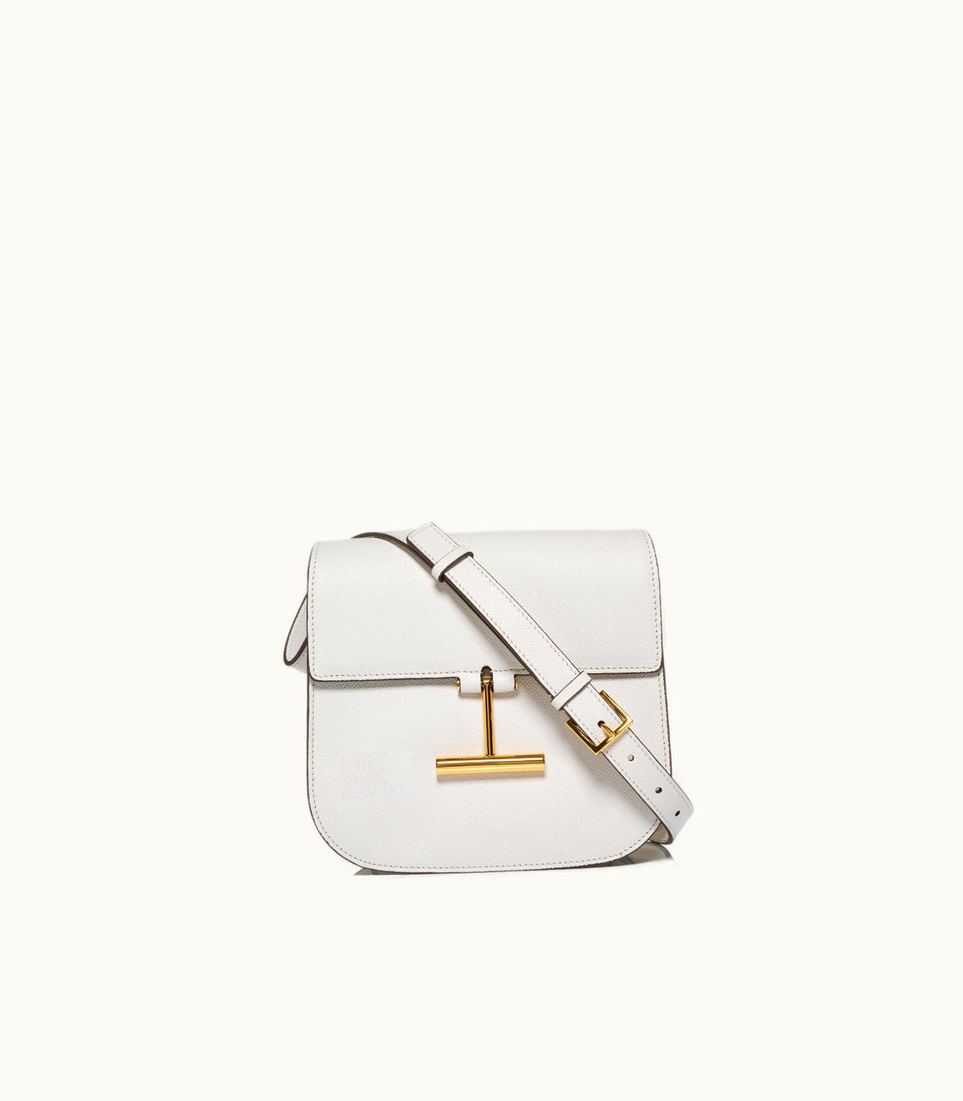 Tom Ford Tom Ford Grain Leather Tara Mini Crossbody 3005264027