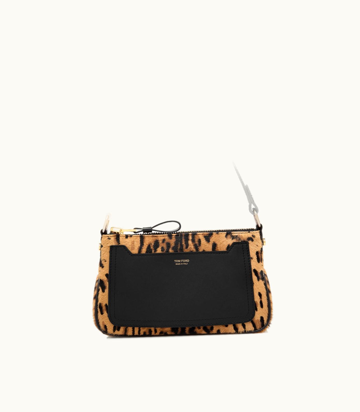 Tom Ford Tom Ford Animalier Print Hair Calf And Leather Jennifer Mini Bag
