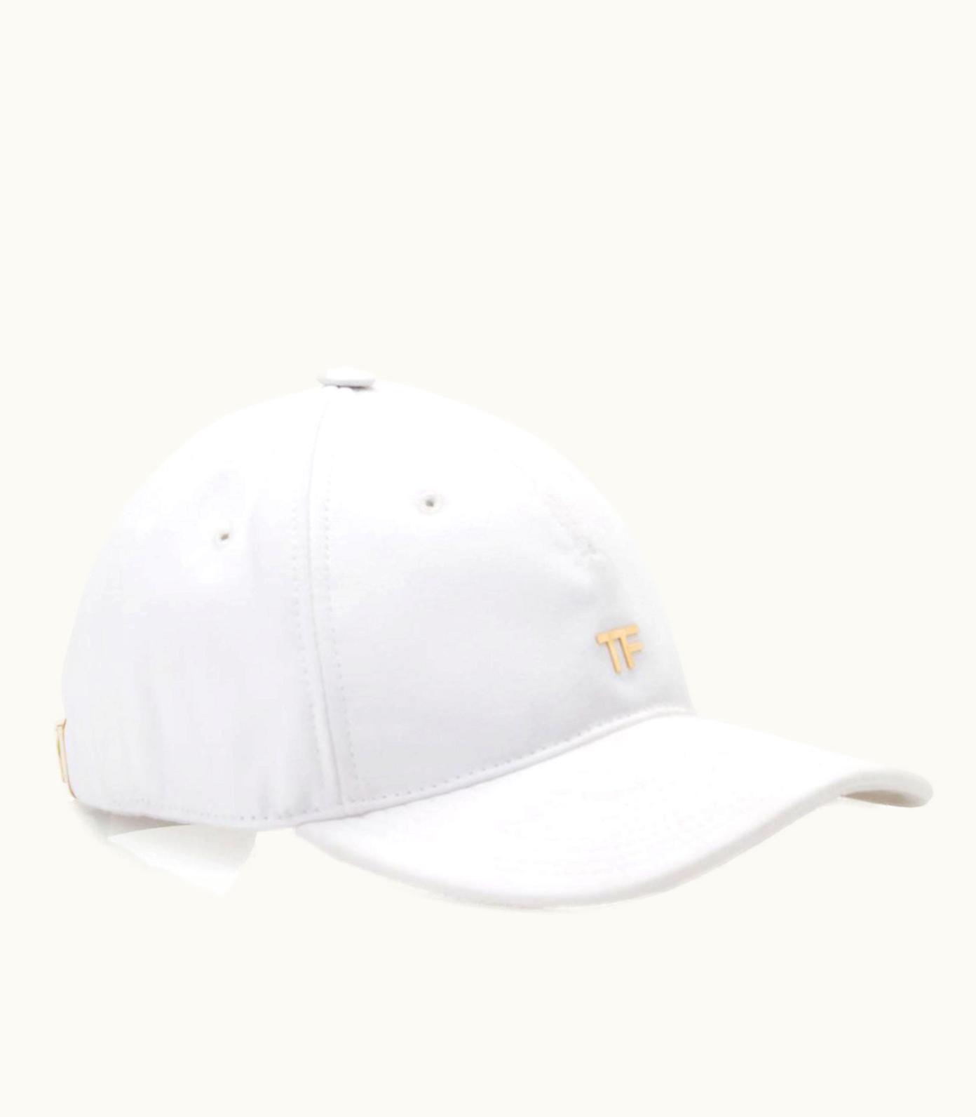 Tom Ford Tom Ford TF Canvas Baseball Cap Black