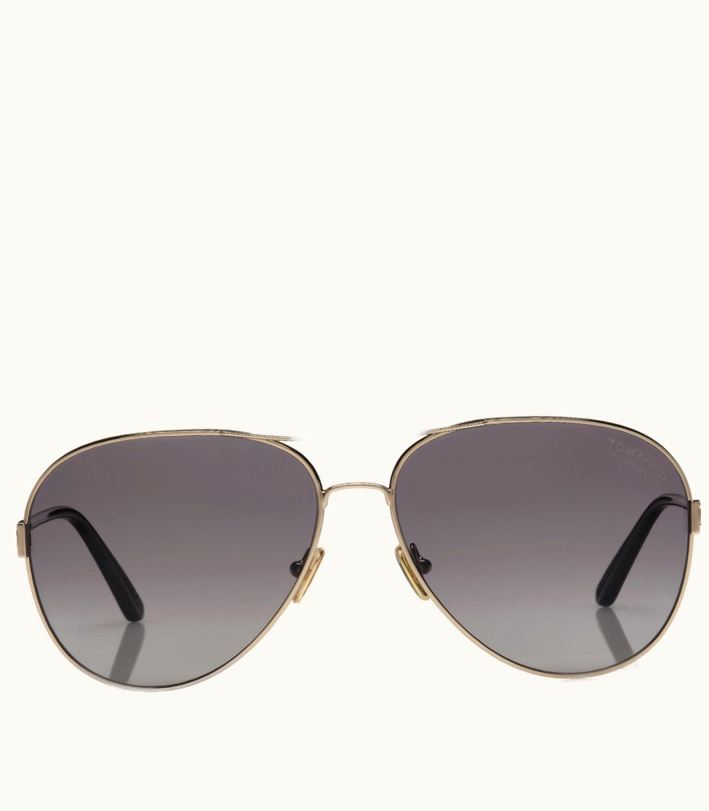 Tom Ford Tom Ford Polarized Clark Sunglasses