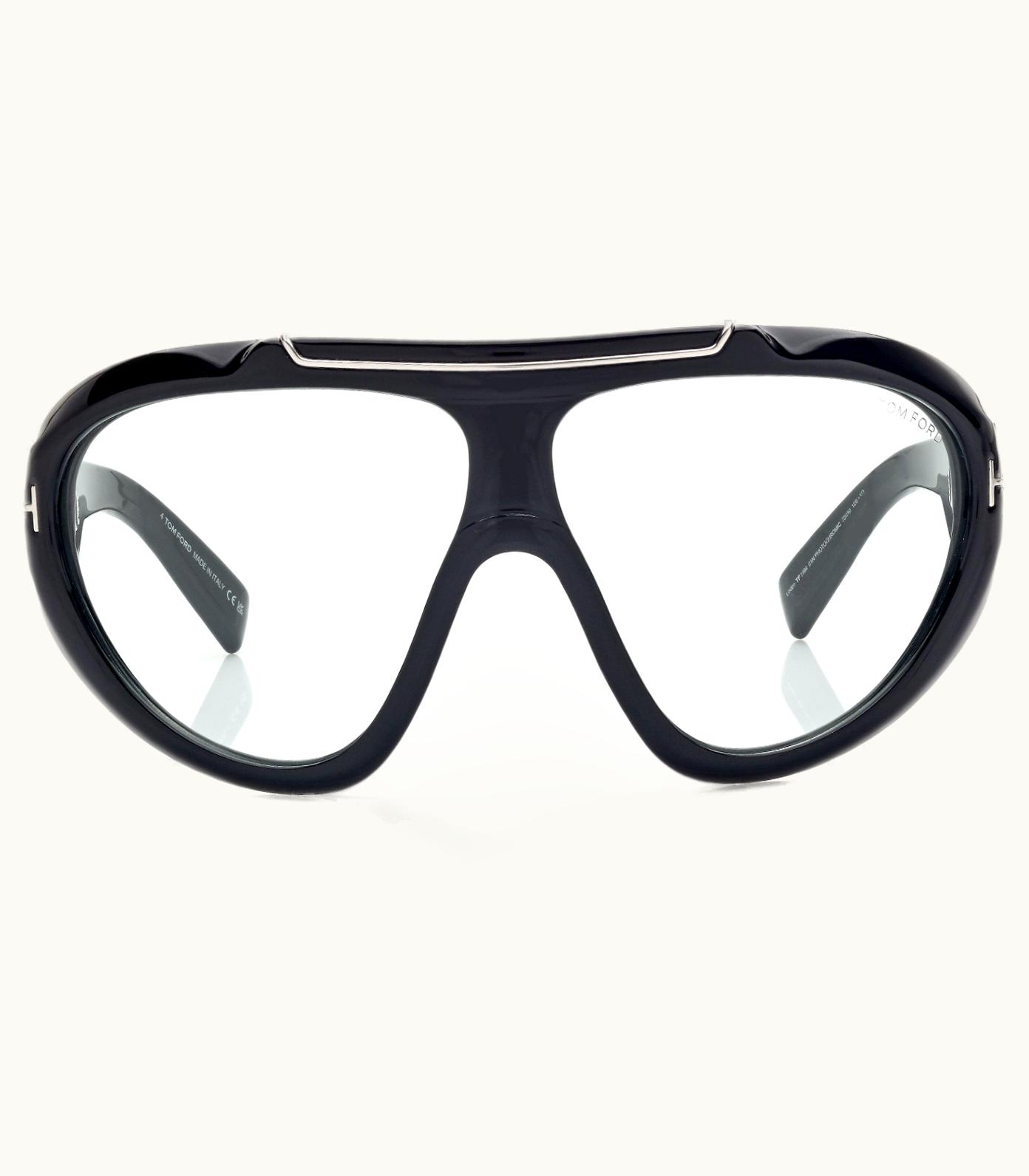 Tom Ford Tom Ford Linden Photochromatic Sunglasses Black