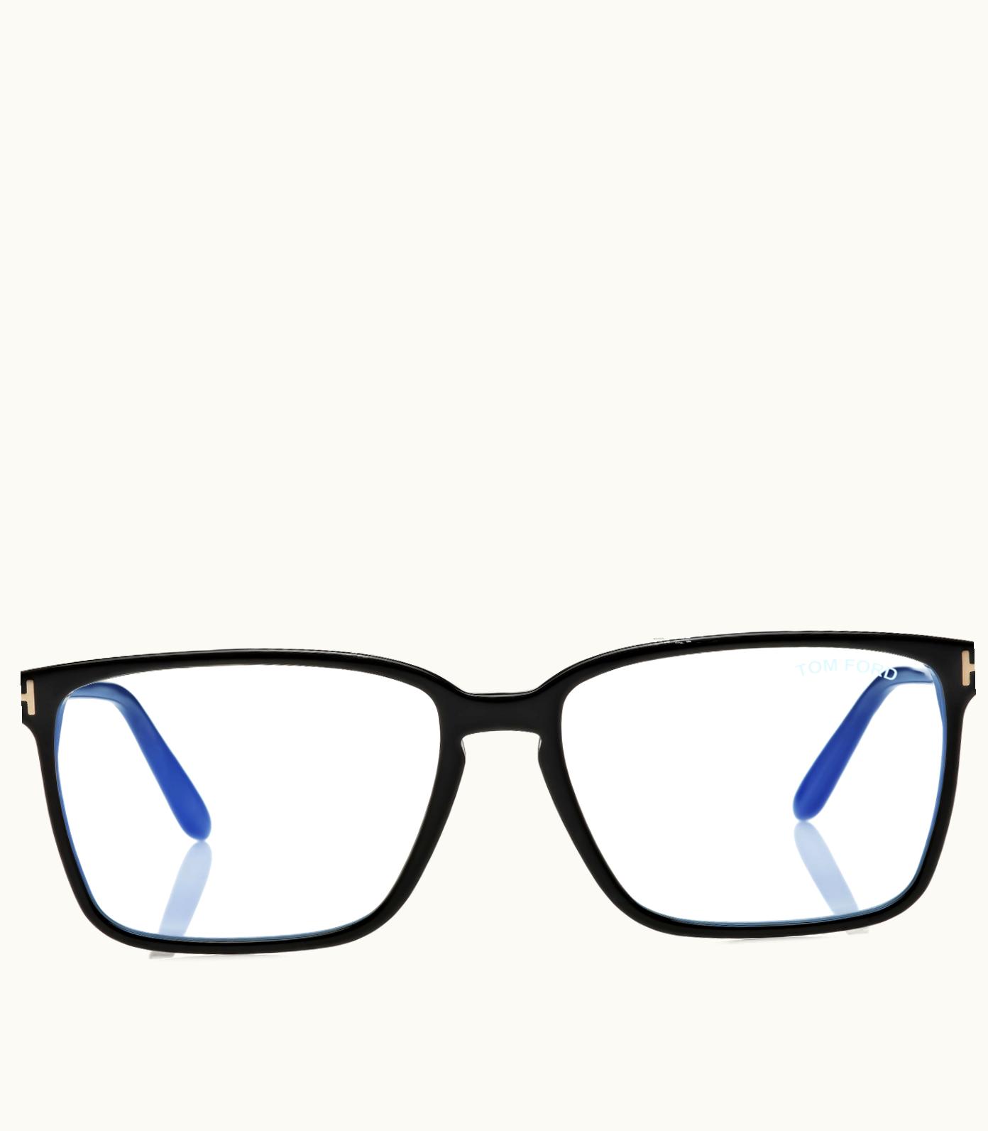 Tom Ford Tom Ford Blue Block Soft Square Shape Opticals