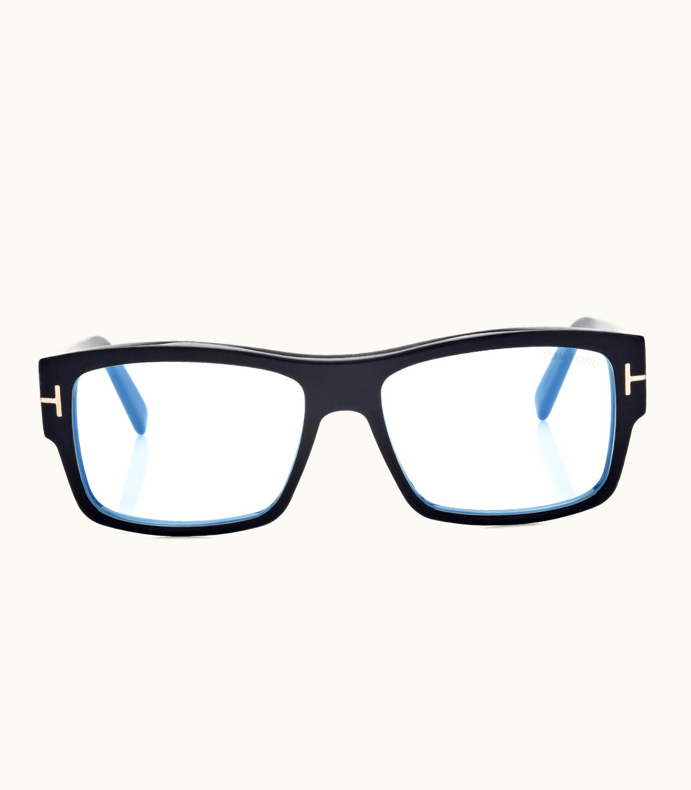 Tom Ford Tom Ford Blue Block Square Opticals FT5941-B