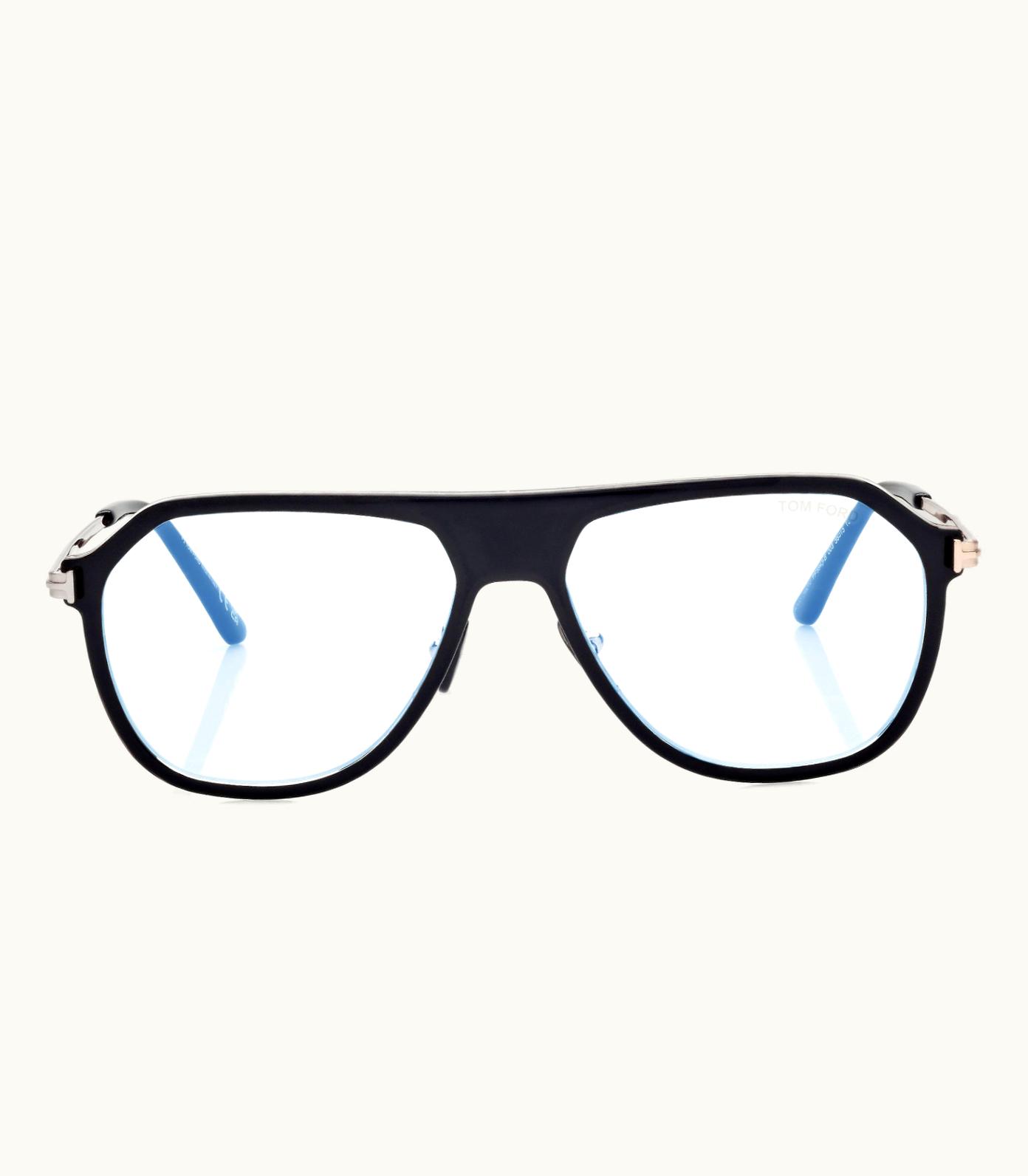 Tom Ford Tom Ford Blue Block Pilot Opticals FT5943-B