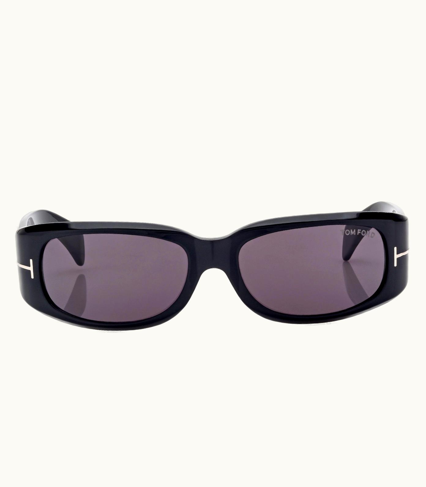 Tom Ford Tom Ford Corey Acetate Sunglasses Black