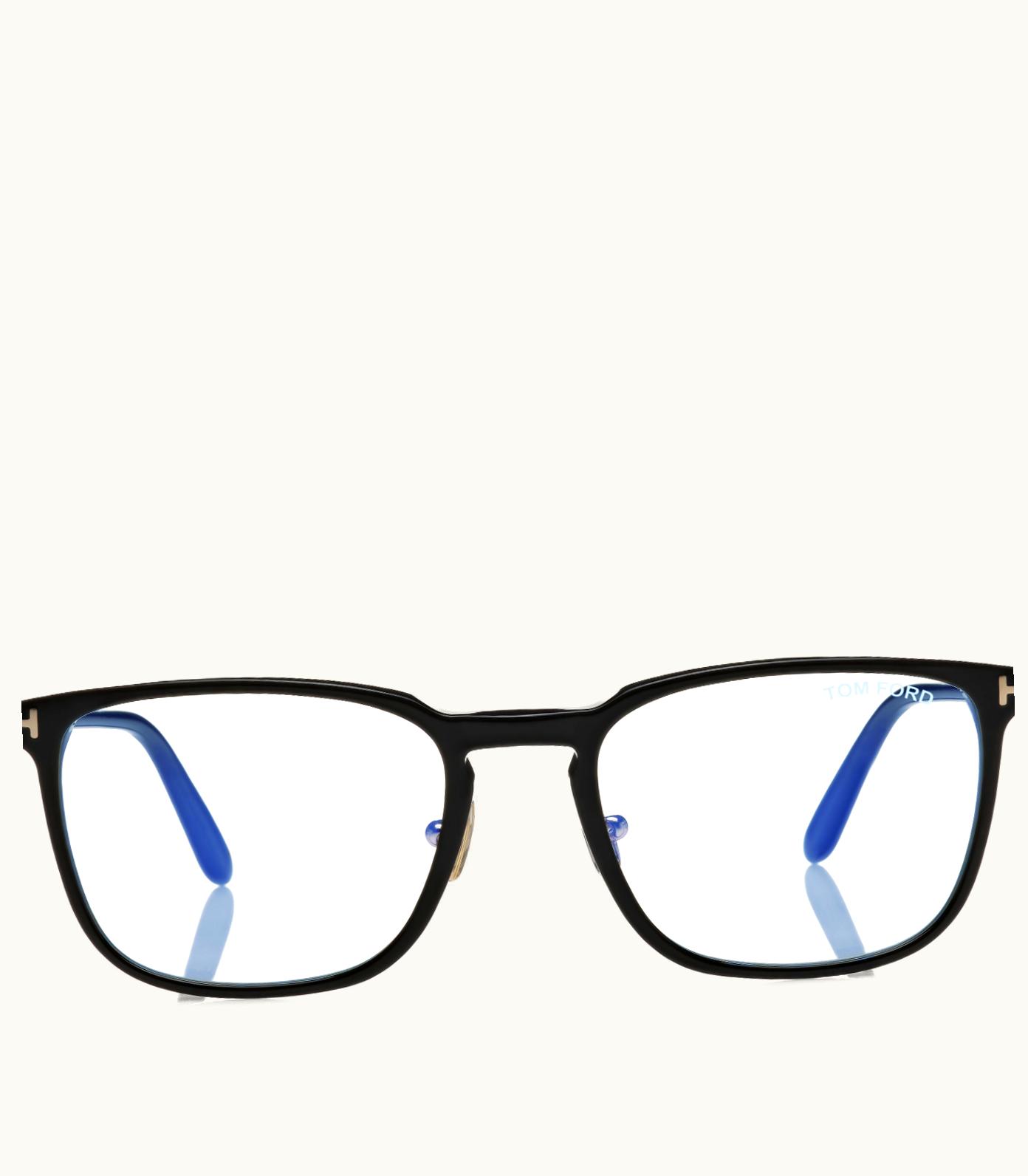 Tom Ford Tom Ford Blue Block Classic Rectangular Opticals