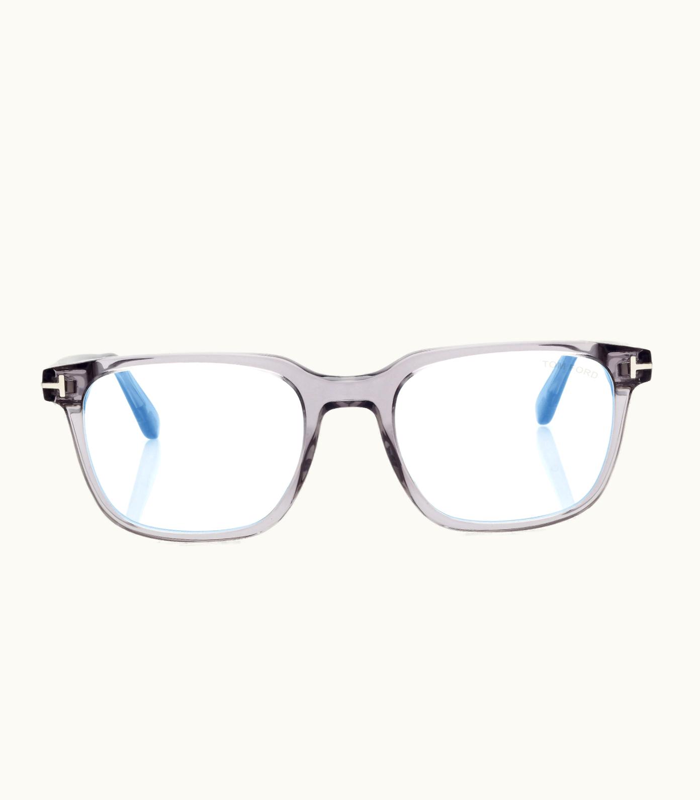 Tom Ford Tom Ford Blue Block Square Opticals FT5818-B