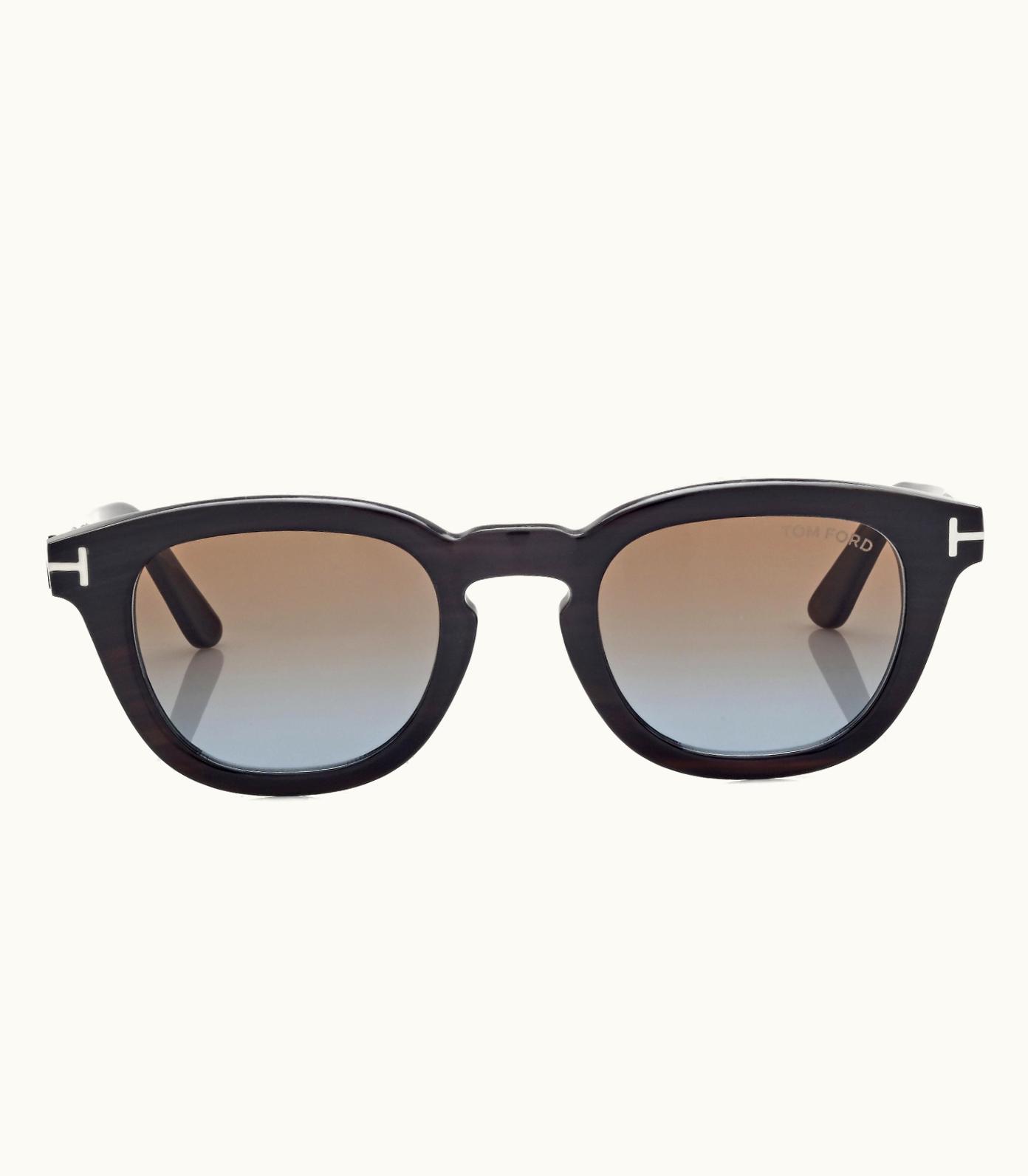 Tom Ford Tom Ford Soft Round Horn Sunglasses
