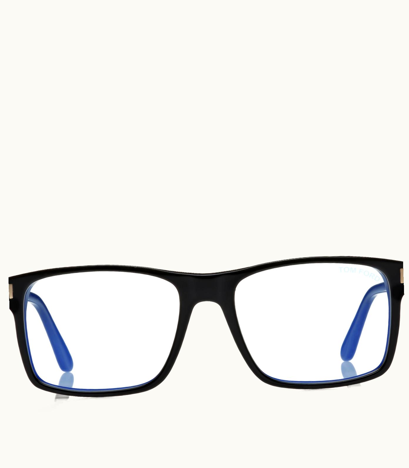 Tom Ford Tom Ford Blue Block Rectangular Magnetic Opticals