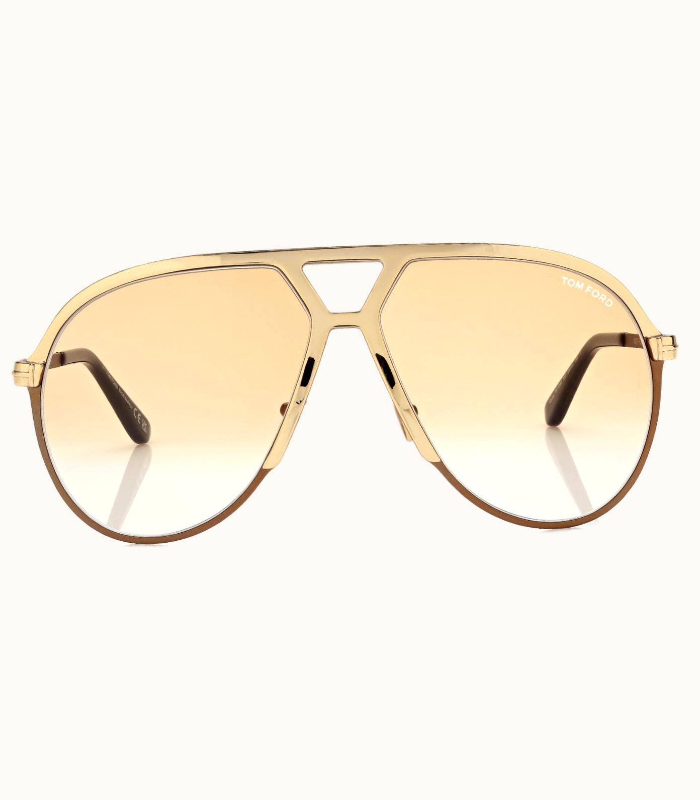 Tom Ford Tom Ford Xavier Sunglasses Metal Edition Black