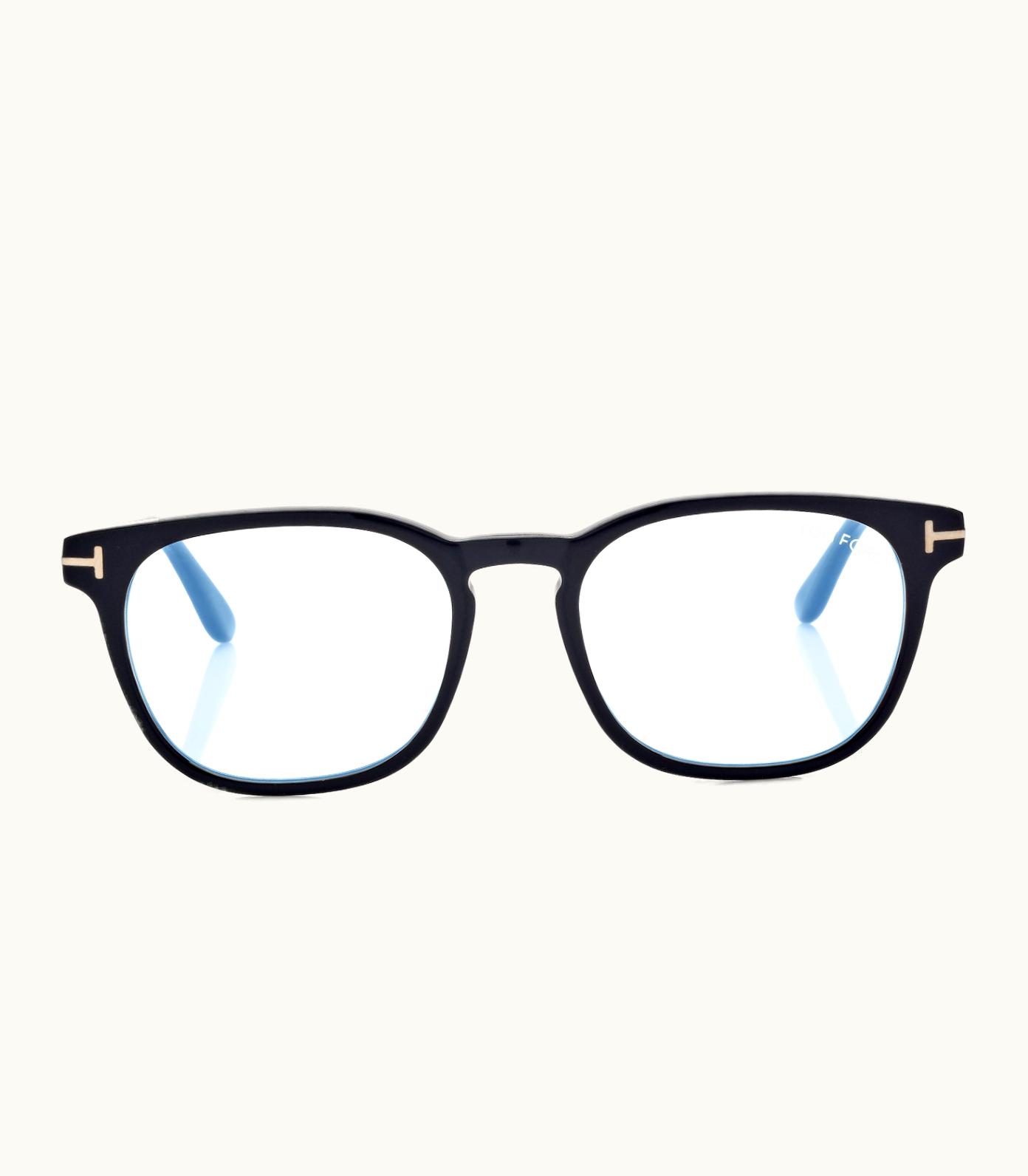 Tom Ford Tom Ford Blue Block Round Opticals FT5868-B