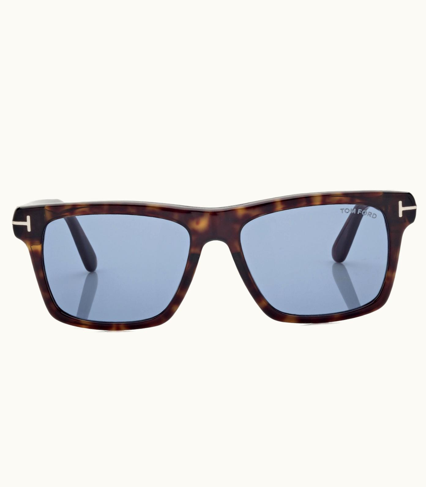 Tom Ford Tom Ford Buckley FT0755 Acetate Sunglasses Black