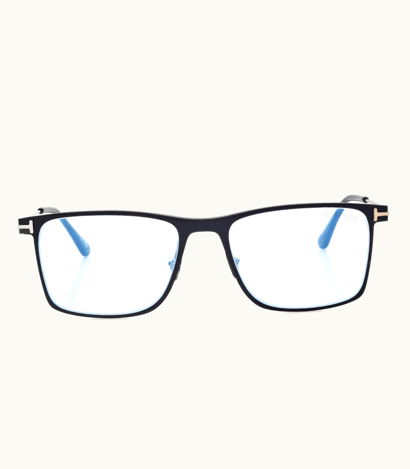 Tom Ford Tom Ford Blue Block Square Opticals FT5865-B