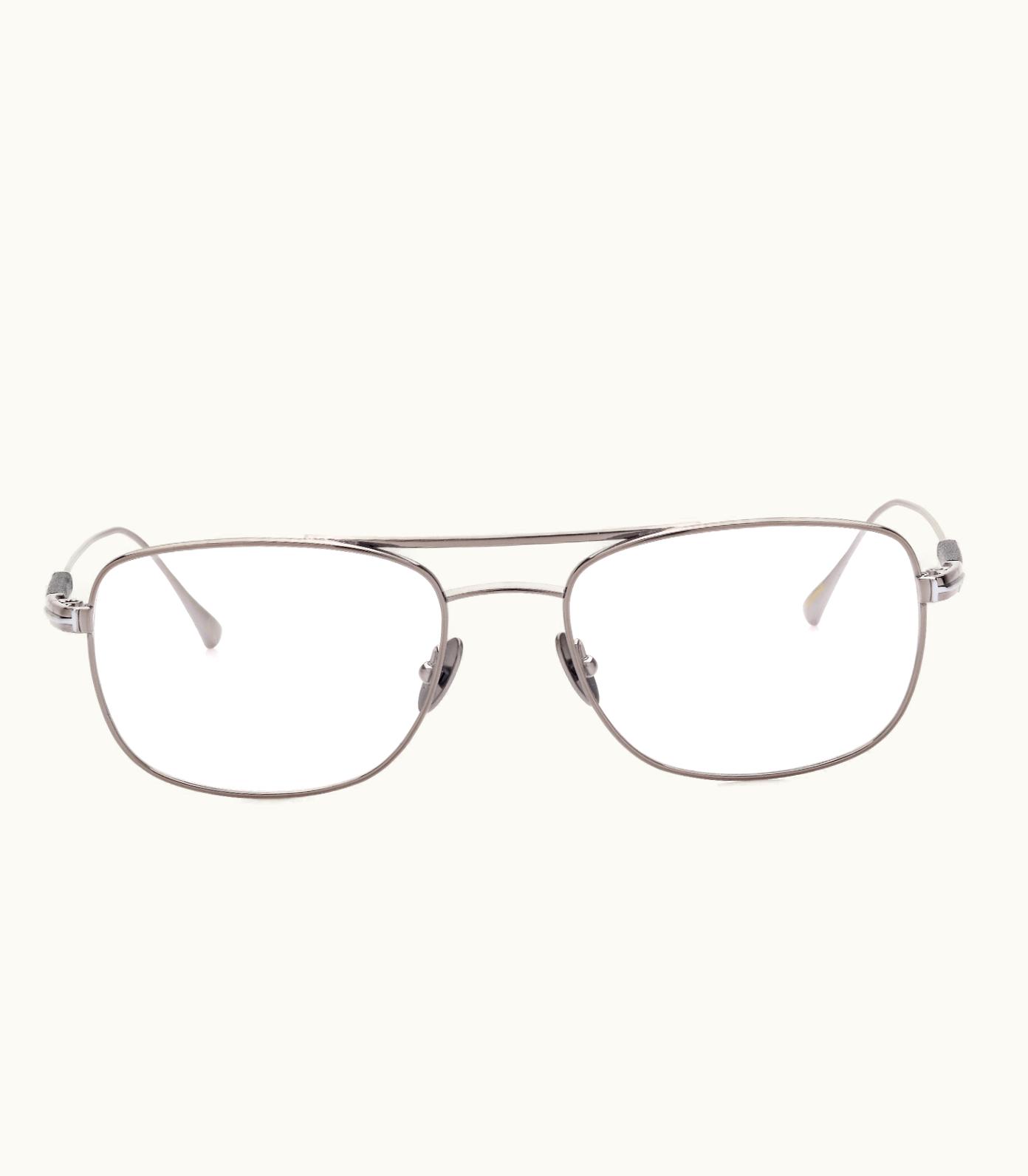 Tom Ford Tom Ford Titanium Navigator Optical Glasses Blue Block Edition