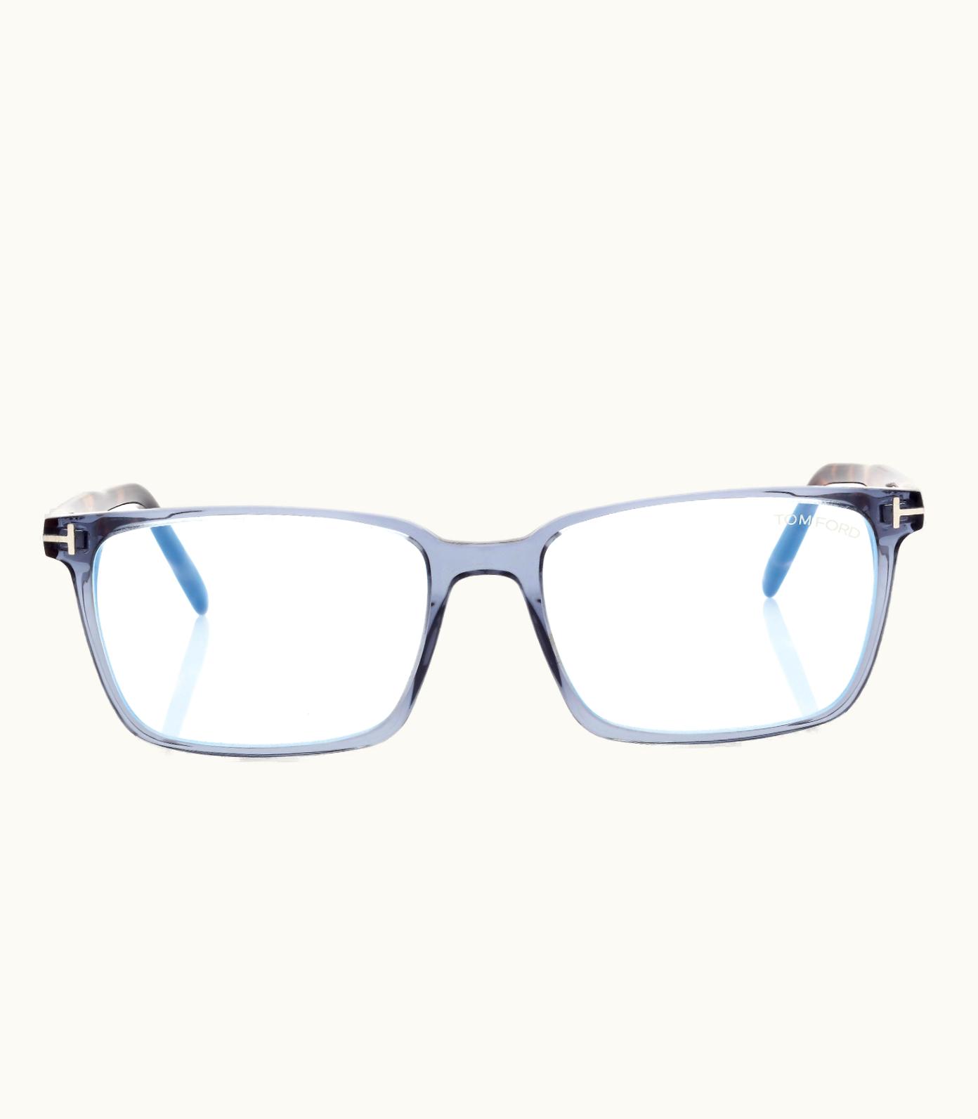 Tom Ford Tom Ford Blue Block Square Opticals FT5802-B
