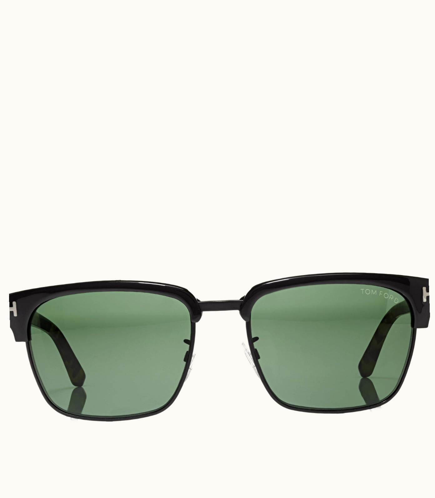 Tom Ford Tom Ford River Vintage Square Sunglasses