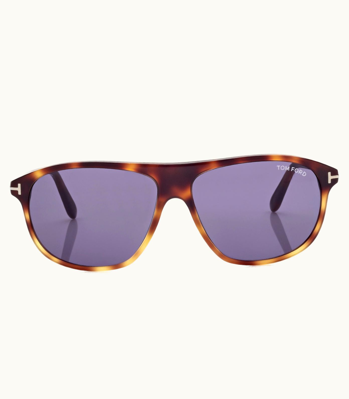 Tom Ford Tom Ford Prescott Aviator Sunglasses Black