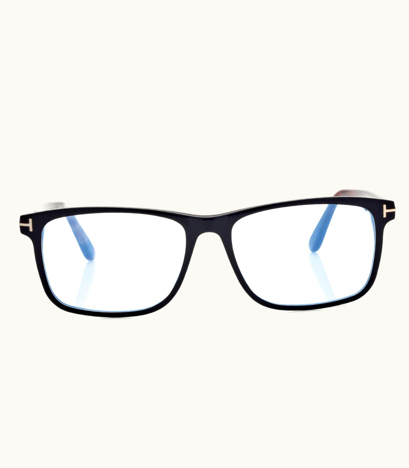 Tom Ford Tom Ford Blue Block Square Opticals FT5752-B