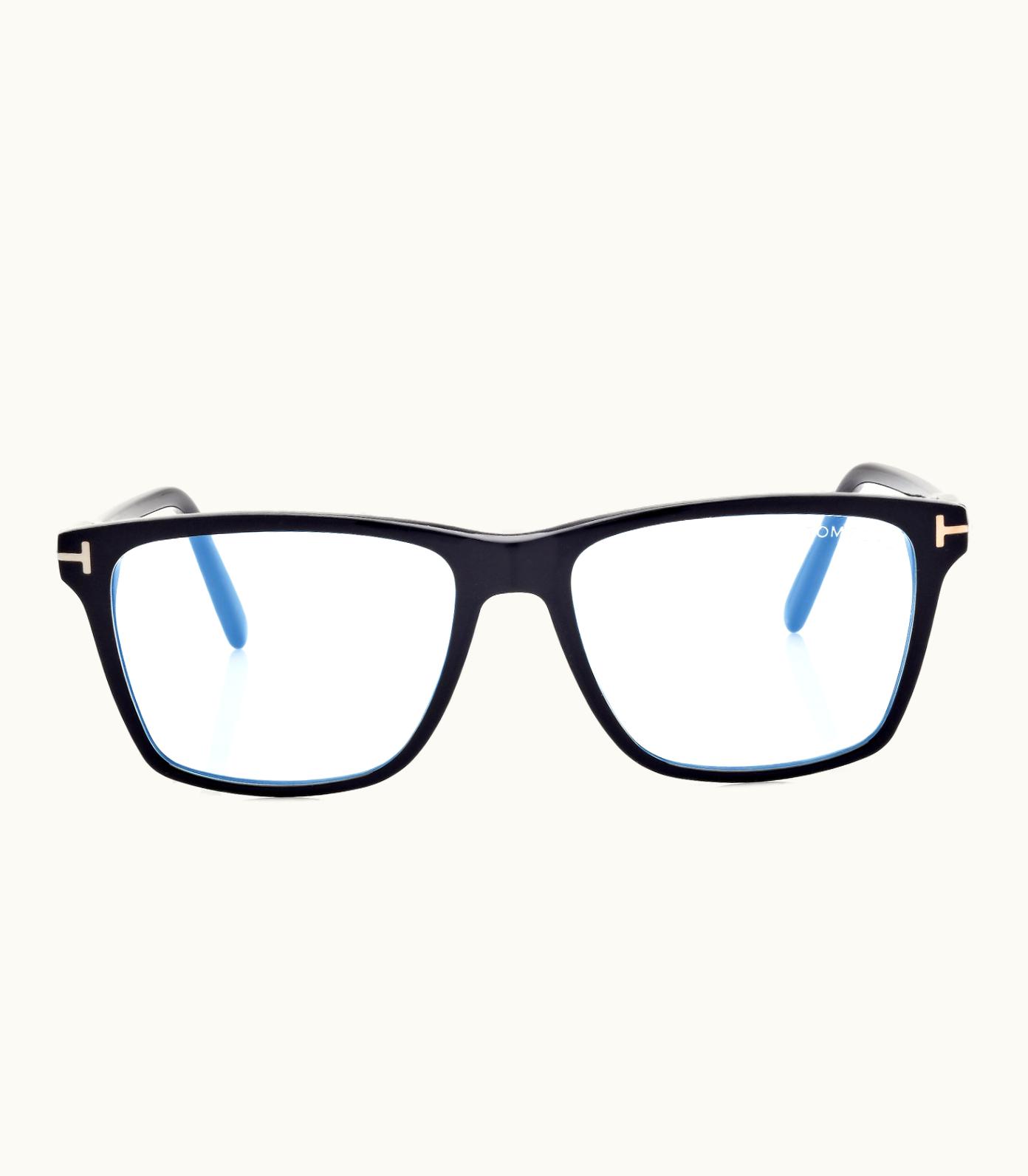 Tom Ford Tom Ford Blue Block Square Opticals FT5817-B