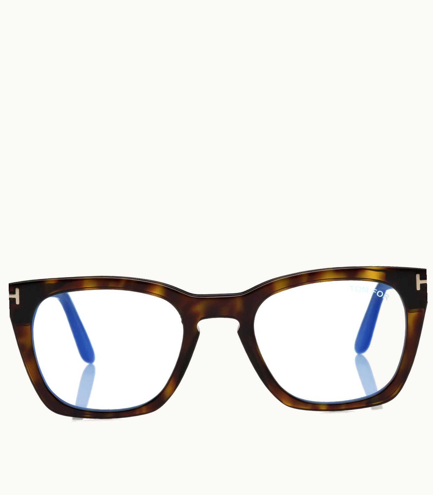 Tom Ford Tom Ford Blue Block Square Opticals FT5736-B