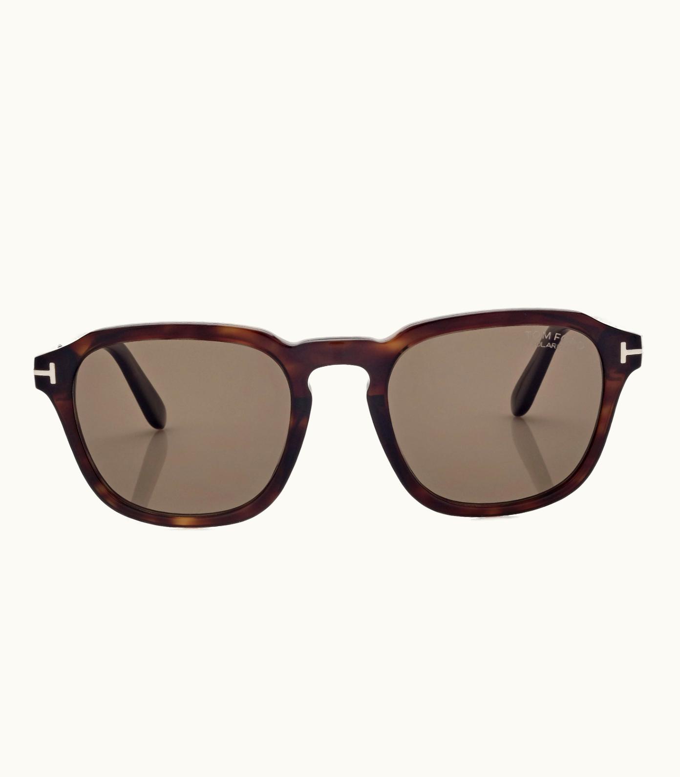 Tom Ford Tom Ford Avery 52 Sunglasses Black