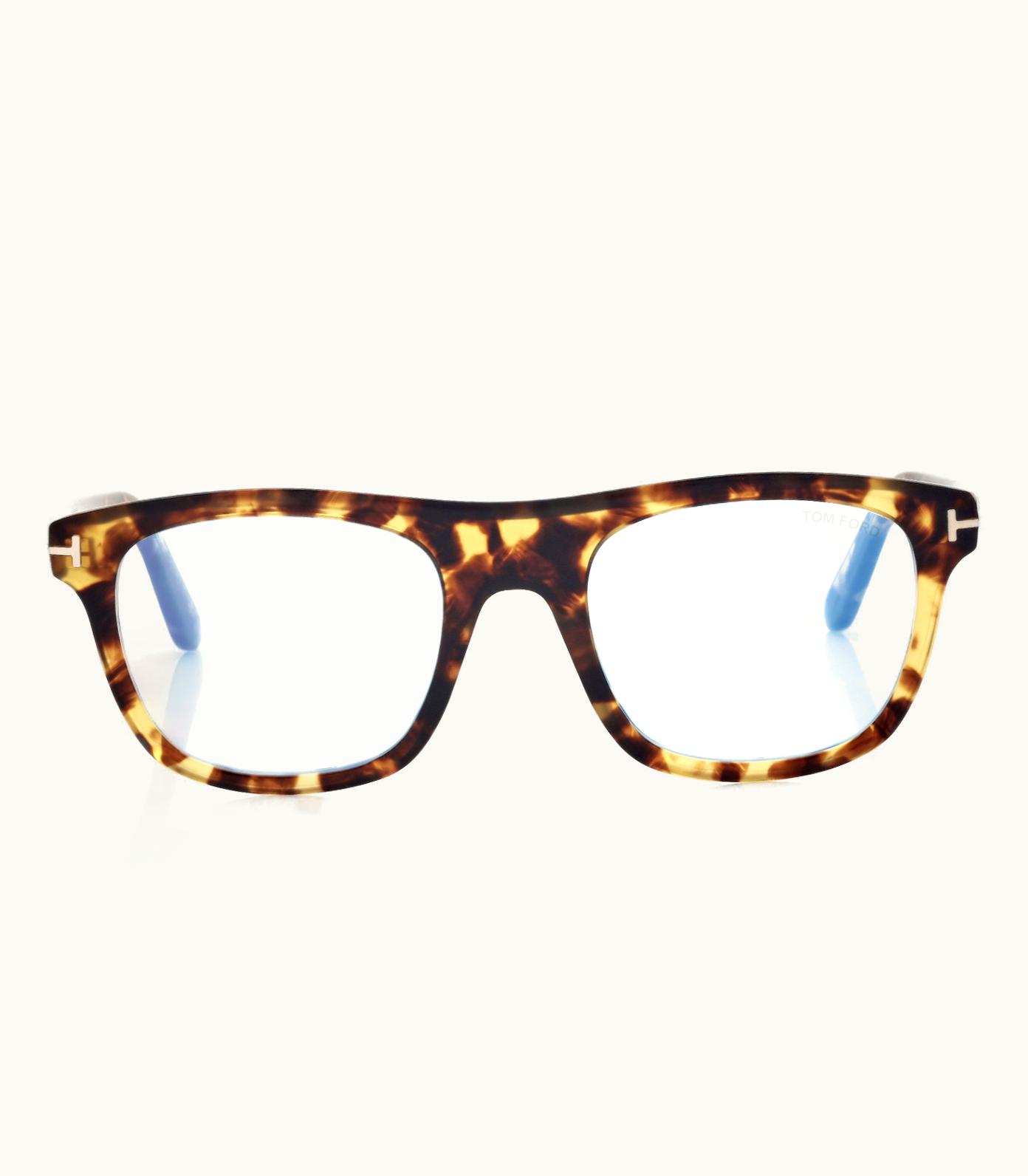 Tom Ford Tom Ford Blue Block Square Opticals FT5939-B