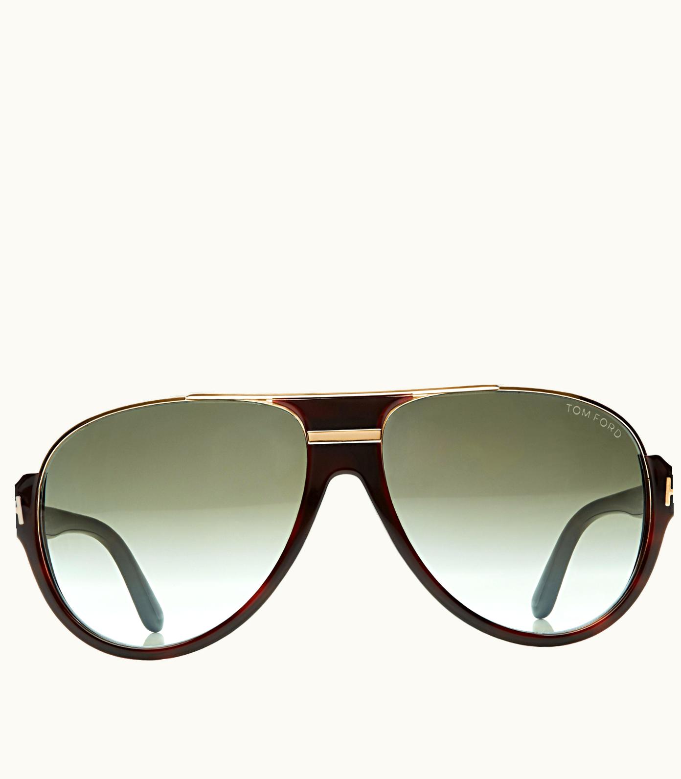 Tom Ford Tom Ford Dimitry Vintage Aviator Sunglasses 6468960373