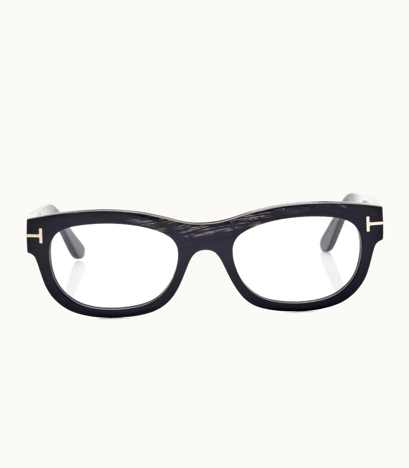 Tom Ford Tom Ford Rectangular Horn Opticals