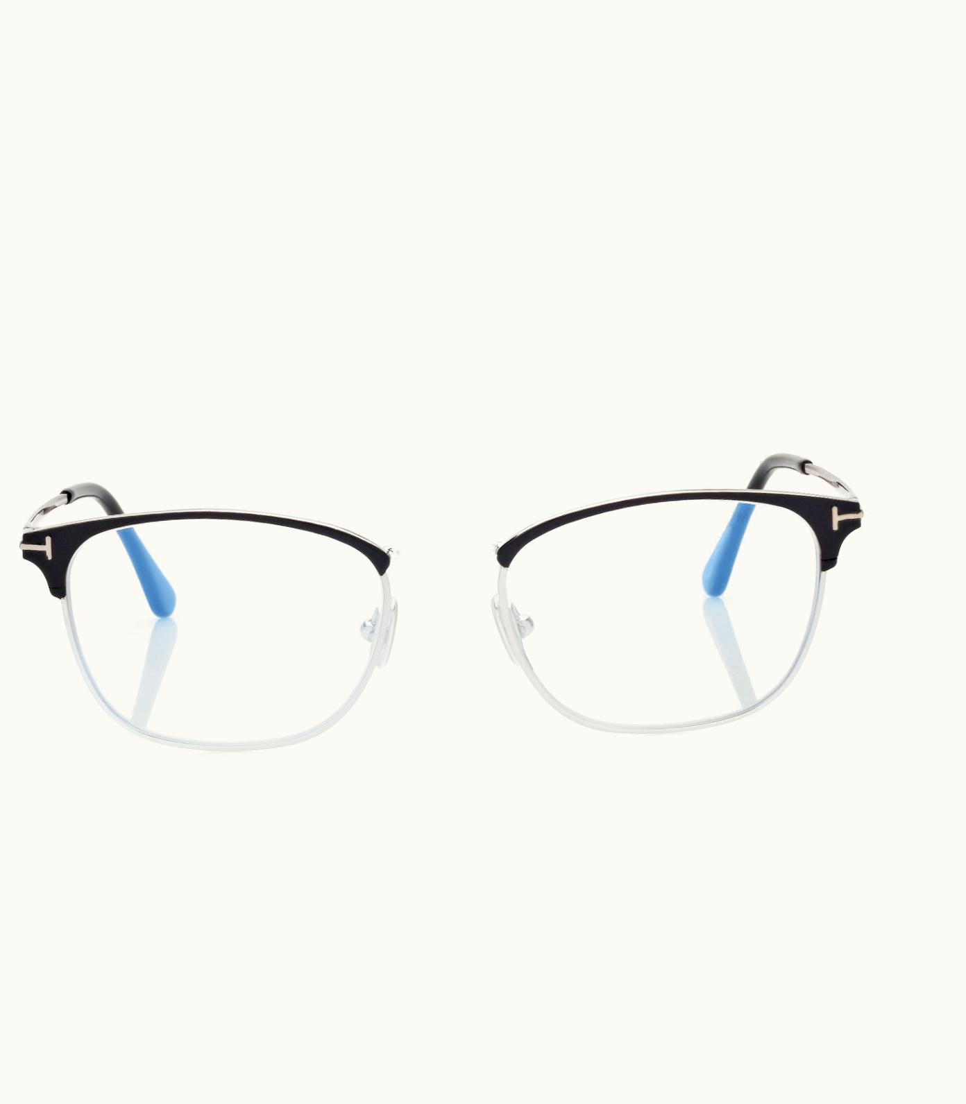 Tom Ford Tom Ford Blue Block Square Opticals FT5750-B