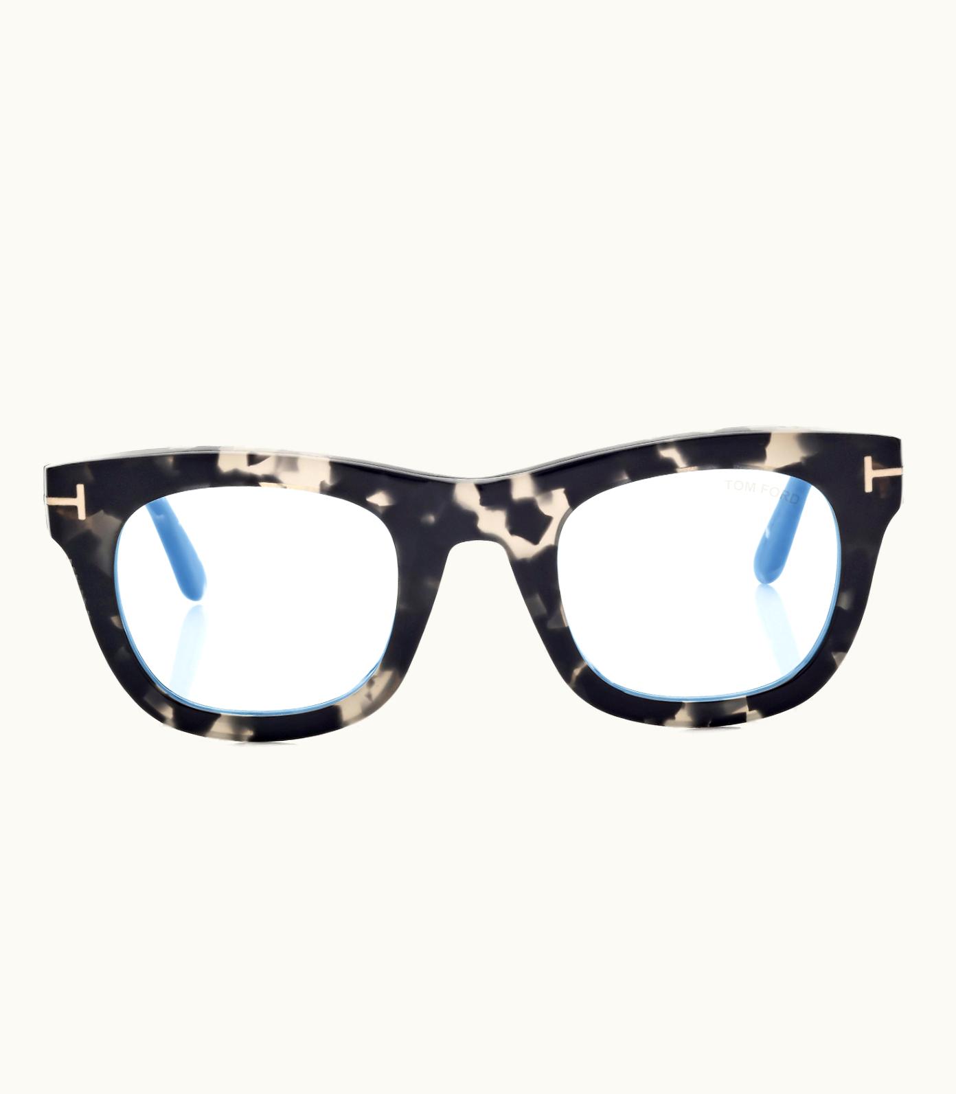 Tom Ford Tom Ford Blue Block Soft Squared Opticals