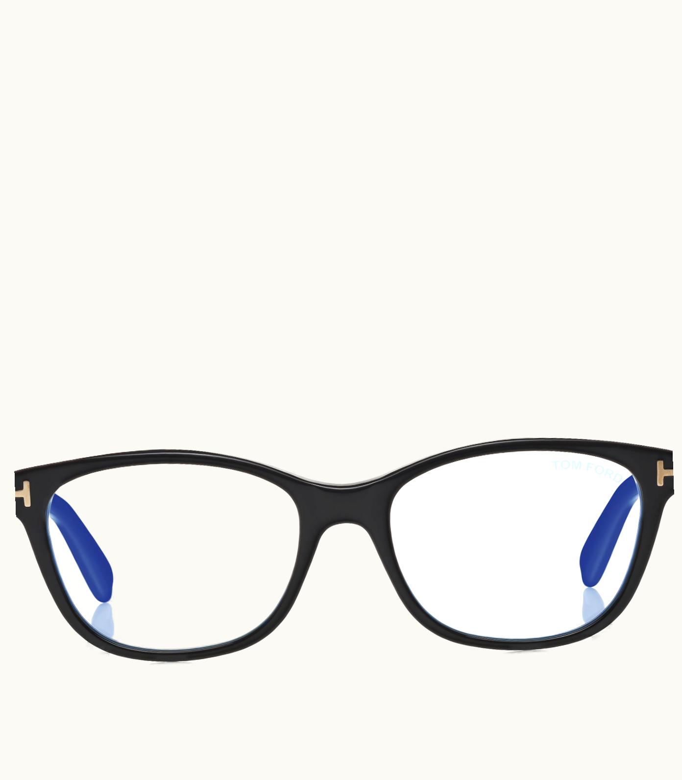 Tom Ford Tom Ford Blue Block Soft Square Opticals FT5638-B