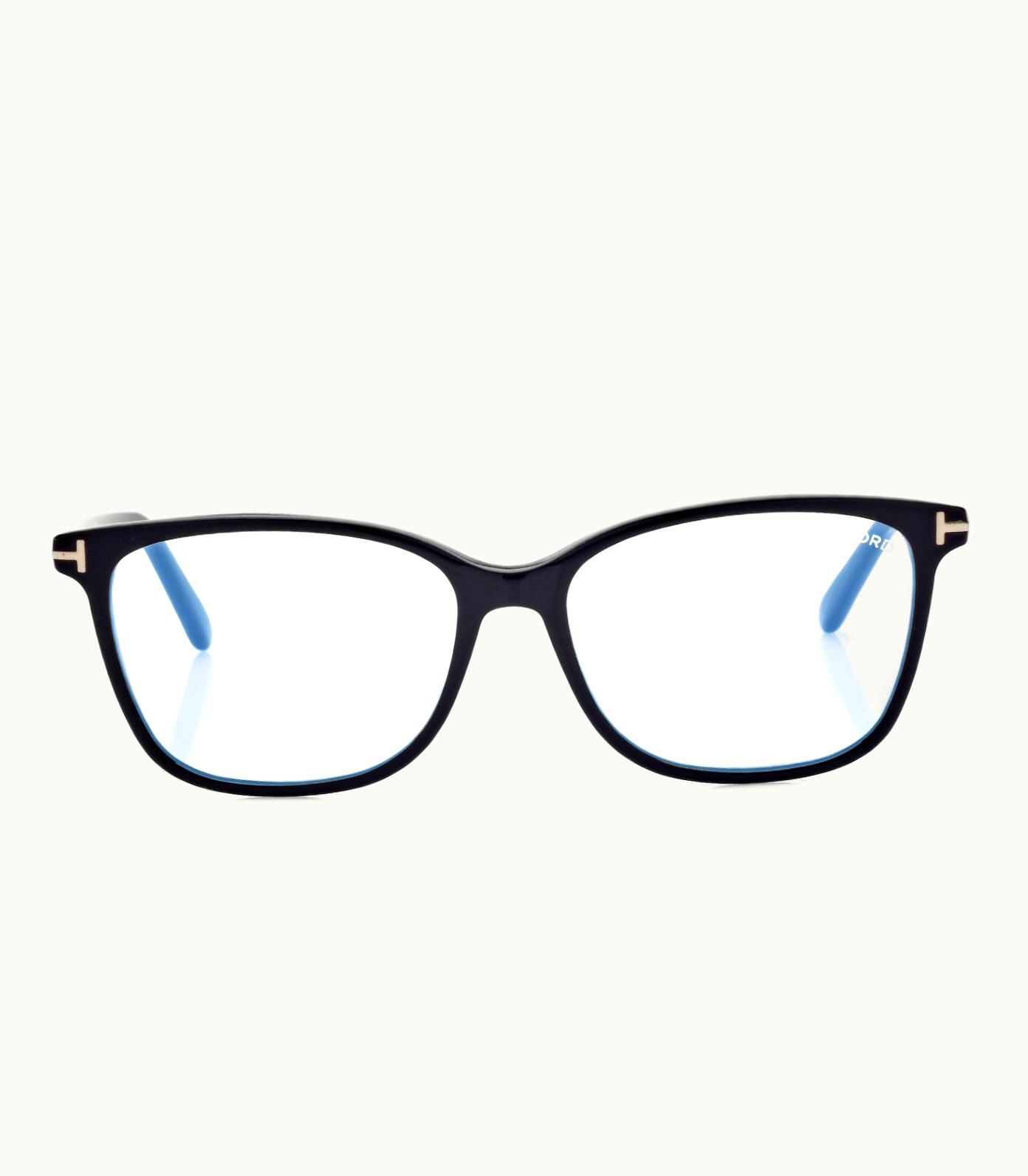 Tom Ford Tom Ford Blue Block Soft Square Opticals FT5842-B