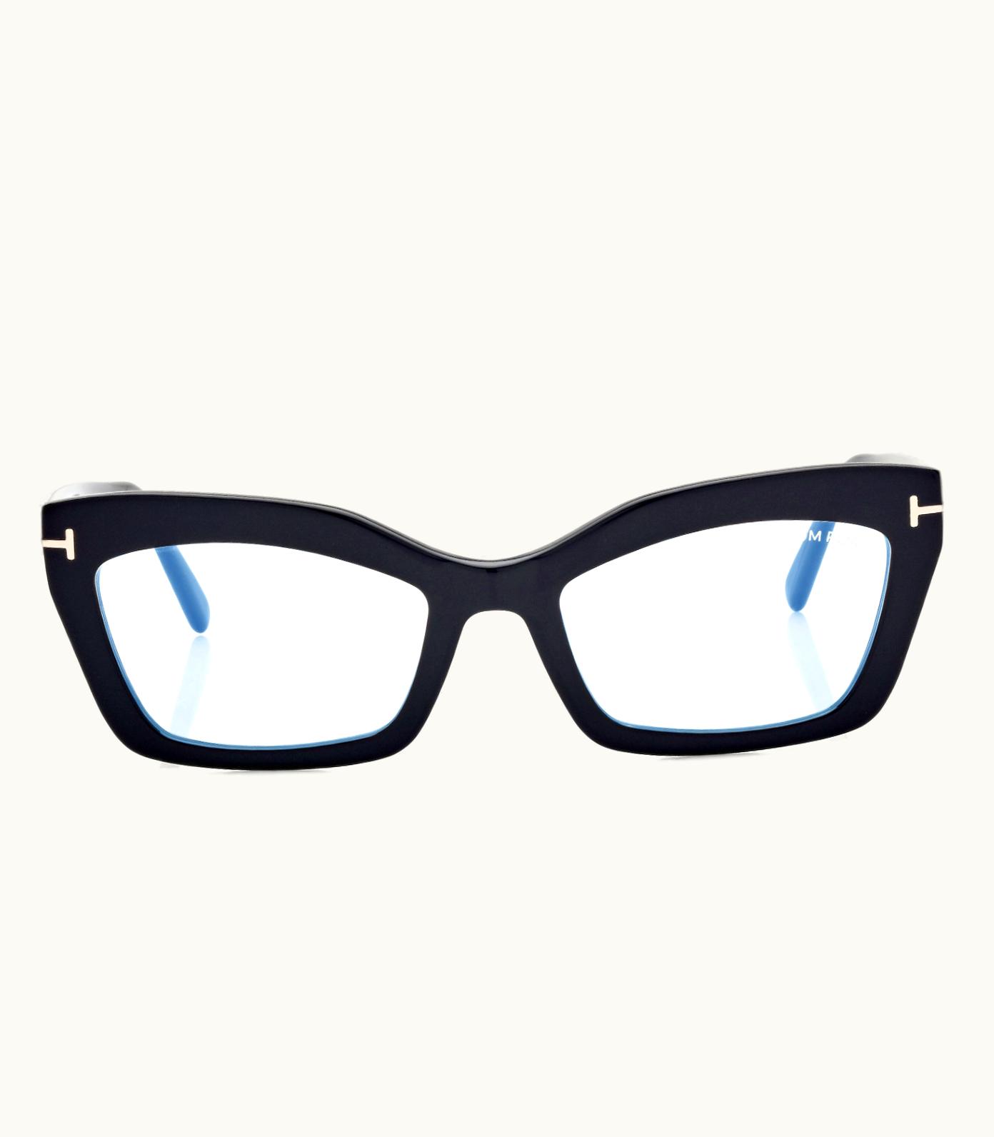Tom Ford Tom Ford Vintage Cat Eye Blue Light Blocking Clear Lens Opticals