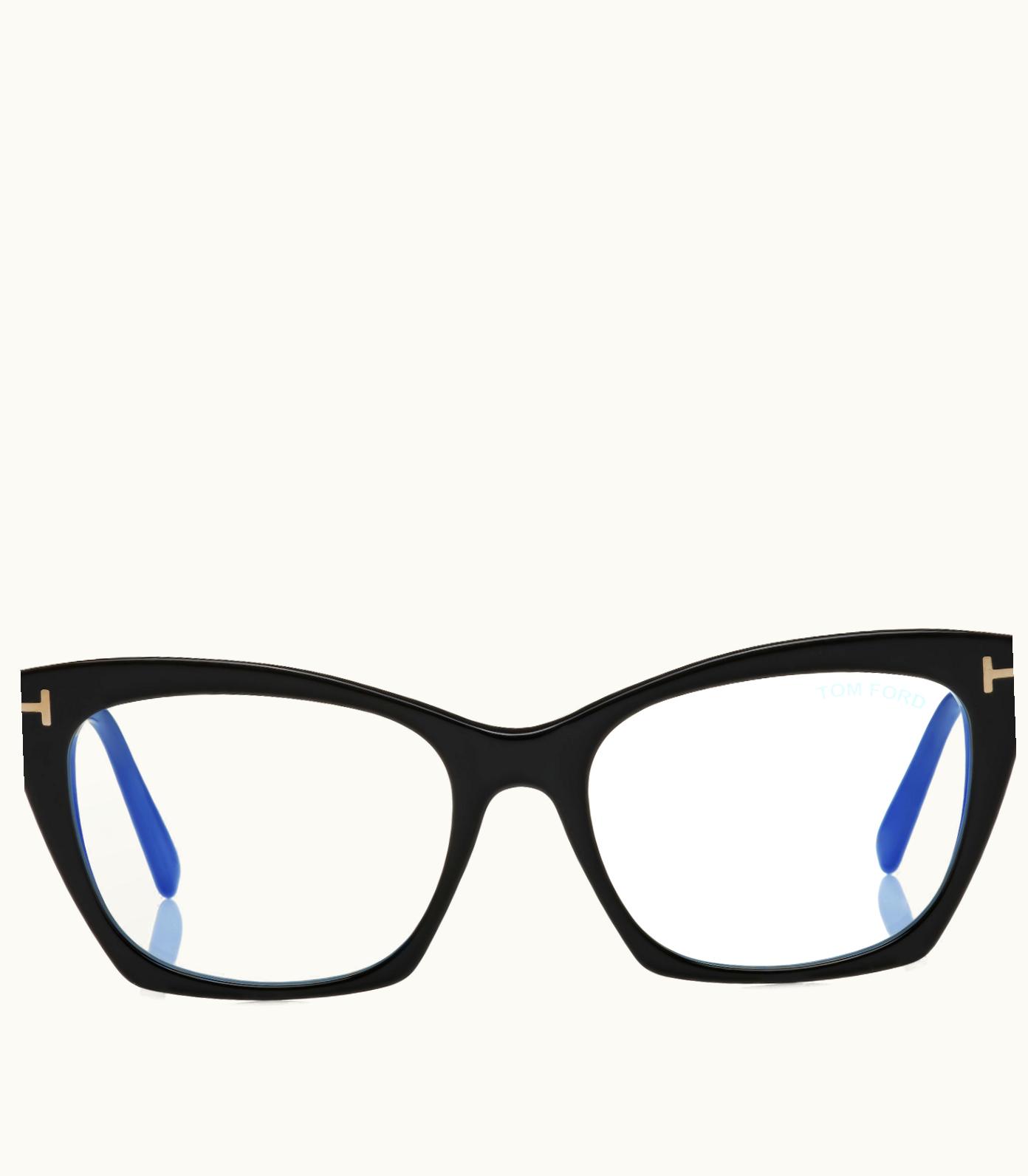 Tom Ford Blue Block Cat Eye Opticals FT5709-B