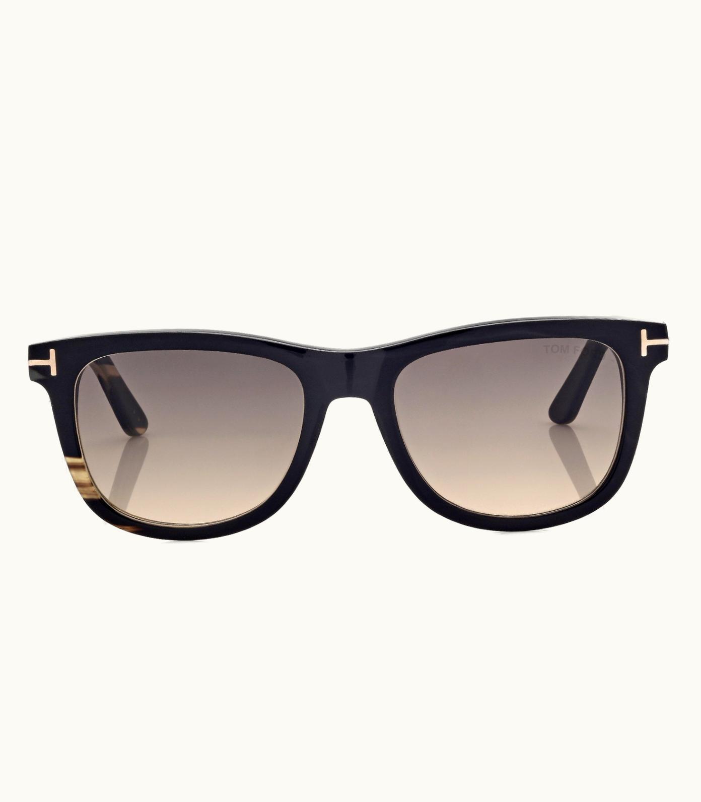 Tom Ford Soft Square Horn Sunglasses FT1046-P