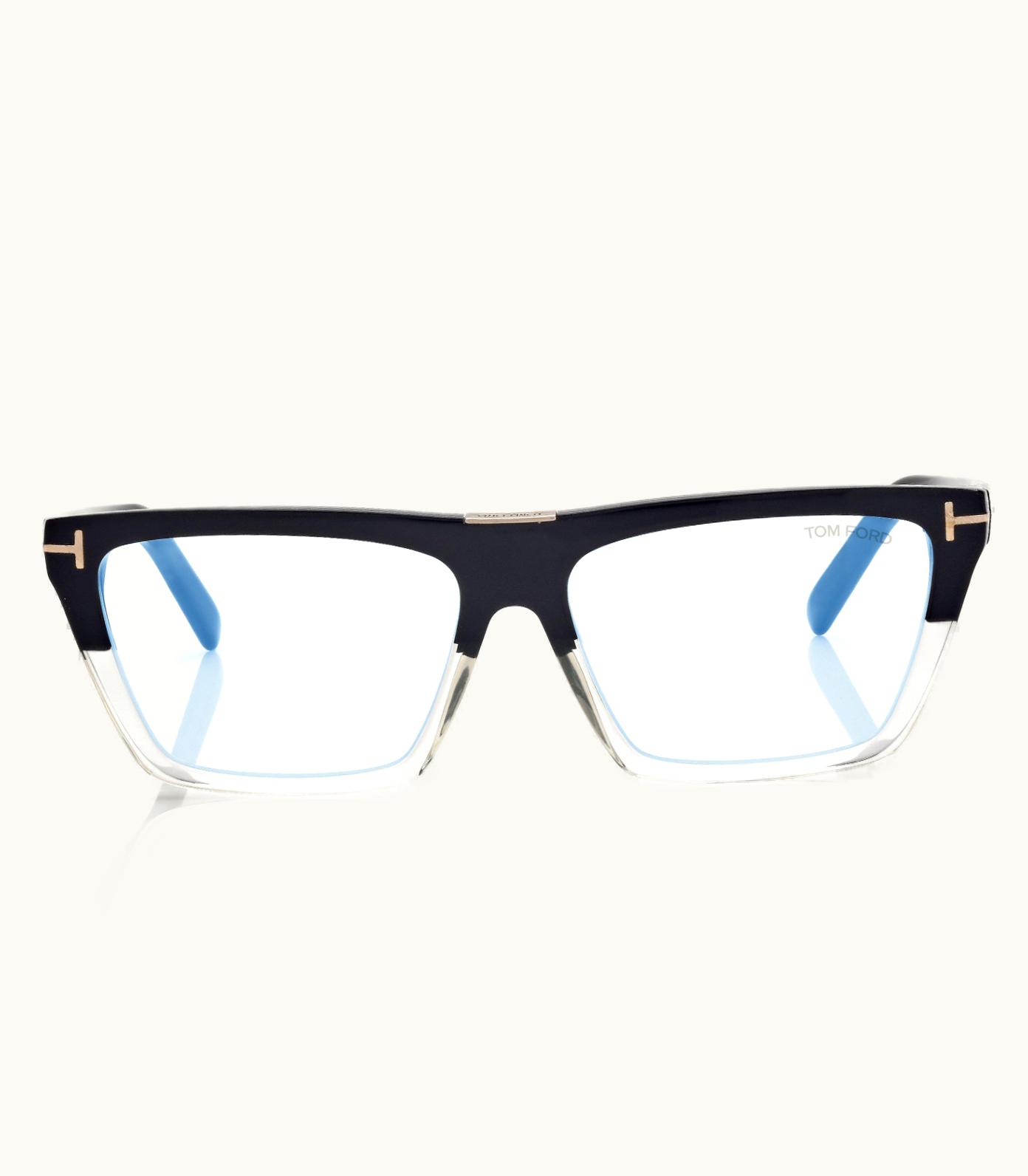 Tom Ford Tom Ford Blue Block Square Opticals 8921444390