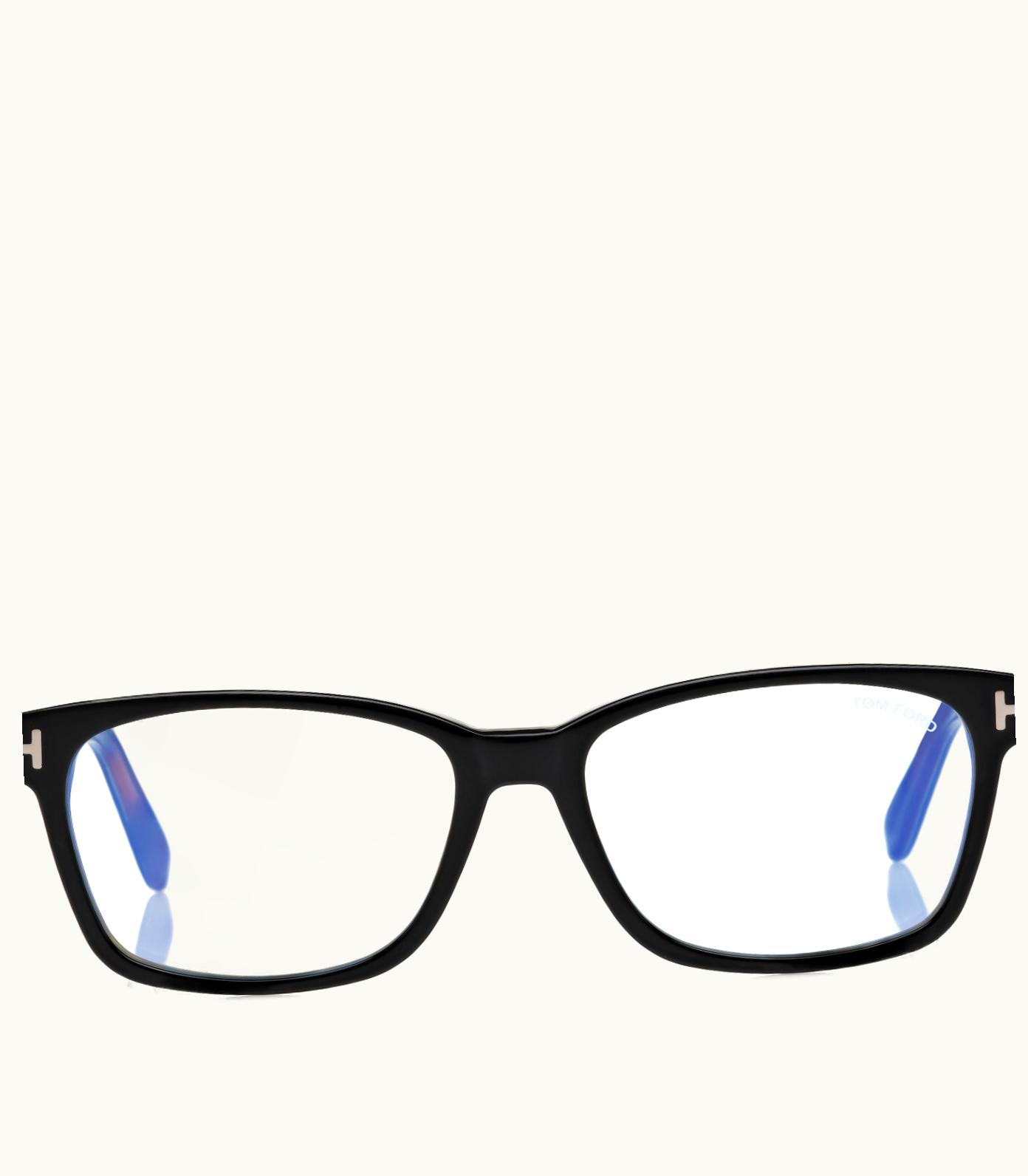 Tom Ford Tom Ford Blue Block Classical Rectangular Opticals