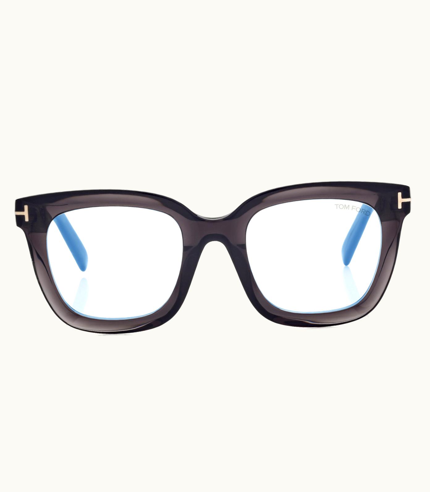 Tom Ford Blue Block Square Opticals FT5880-B