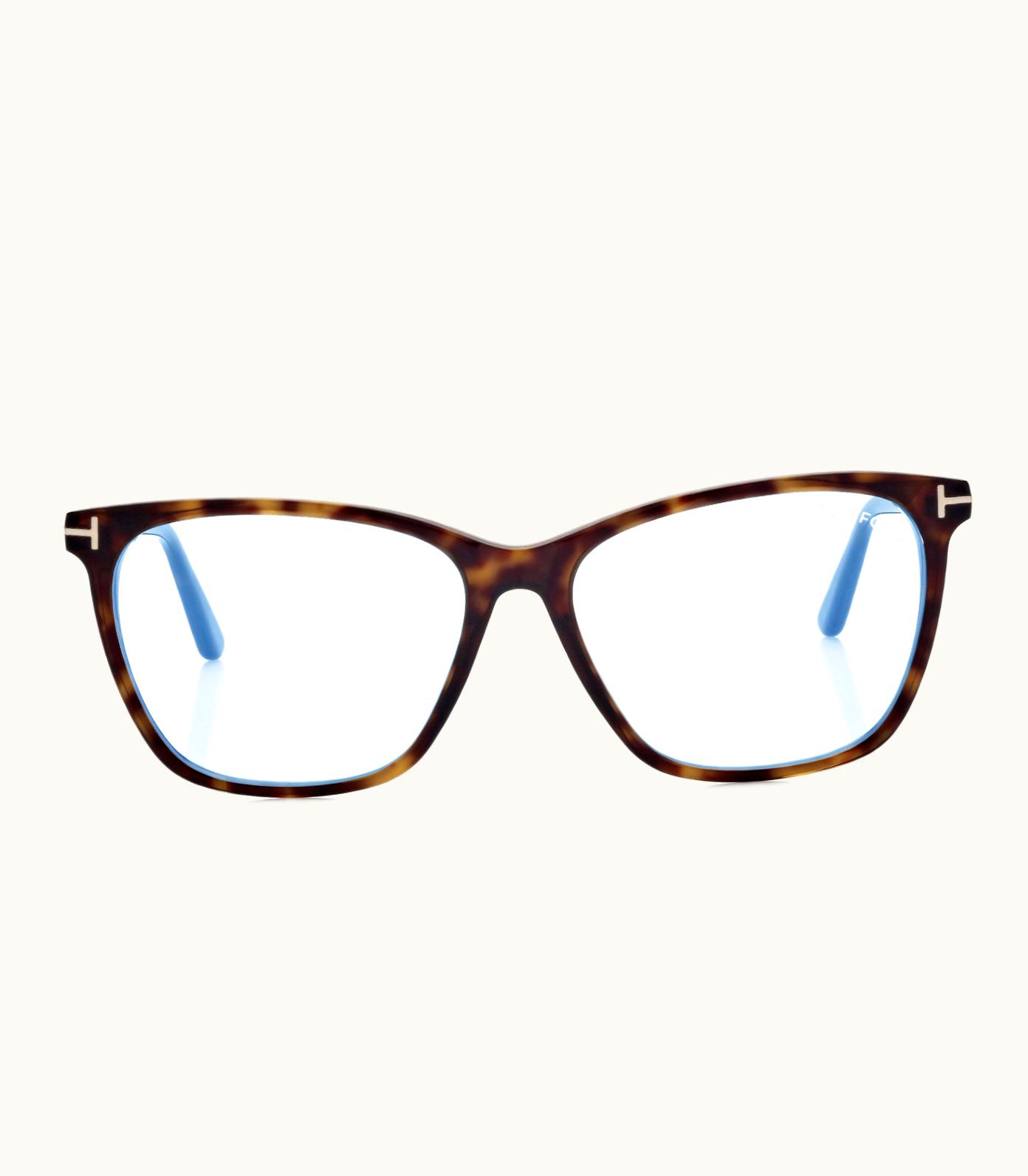 Tom Ford Tom Ford Blue Block Soft Cat Eye Shape Opticals