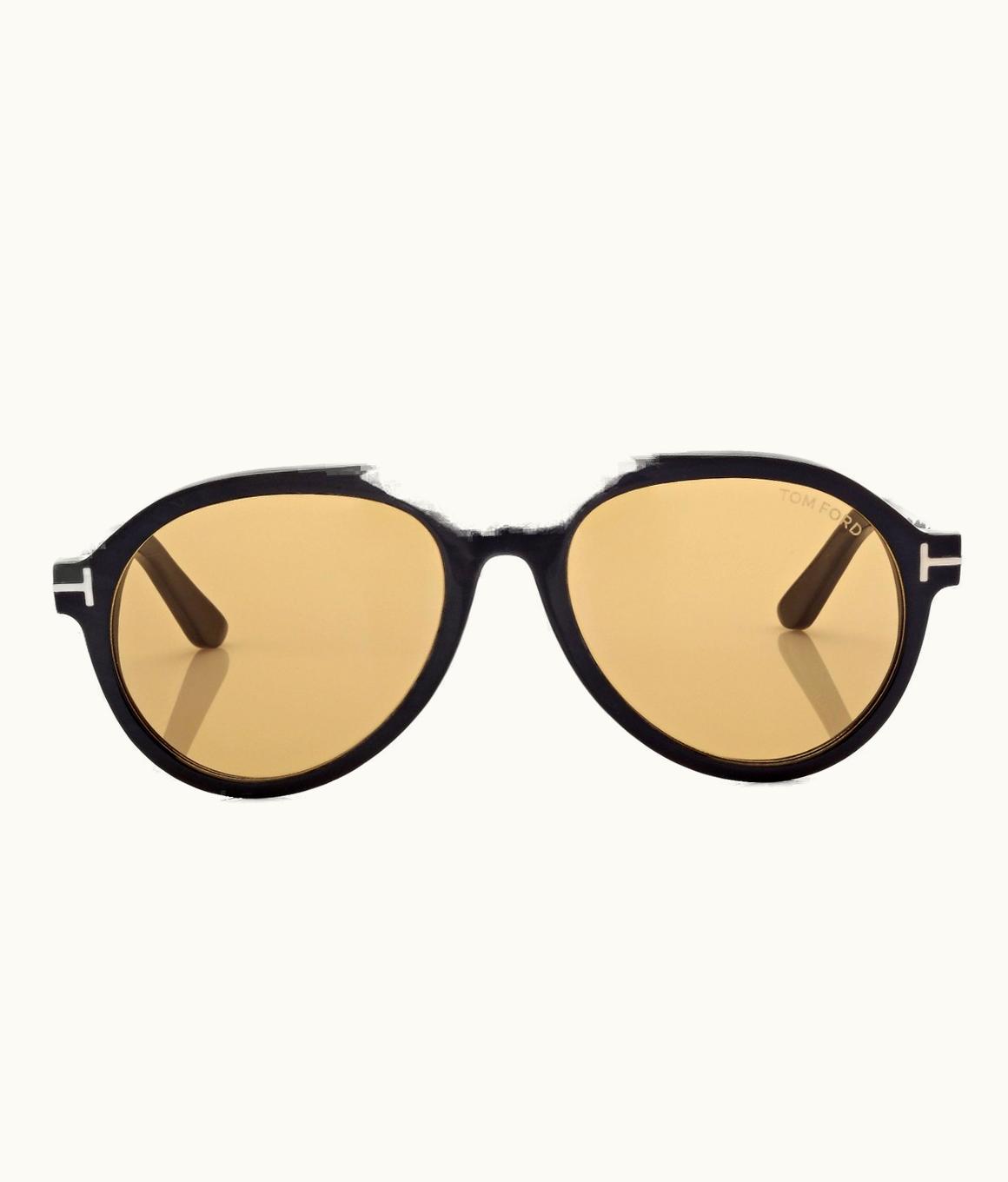 Tom Ford Tom Ford Pilot Horn Sunglasses FT1047-P