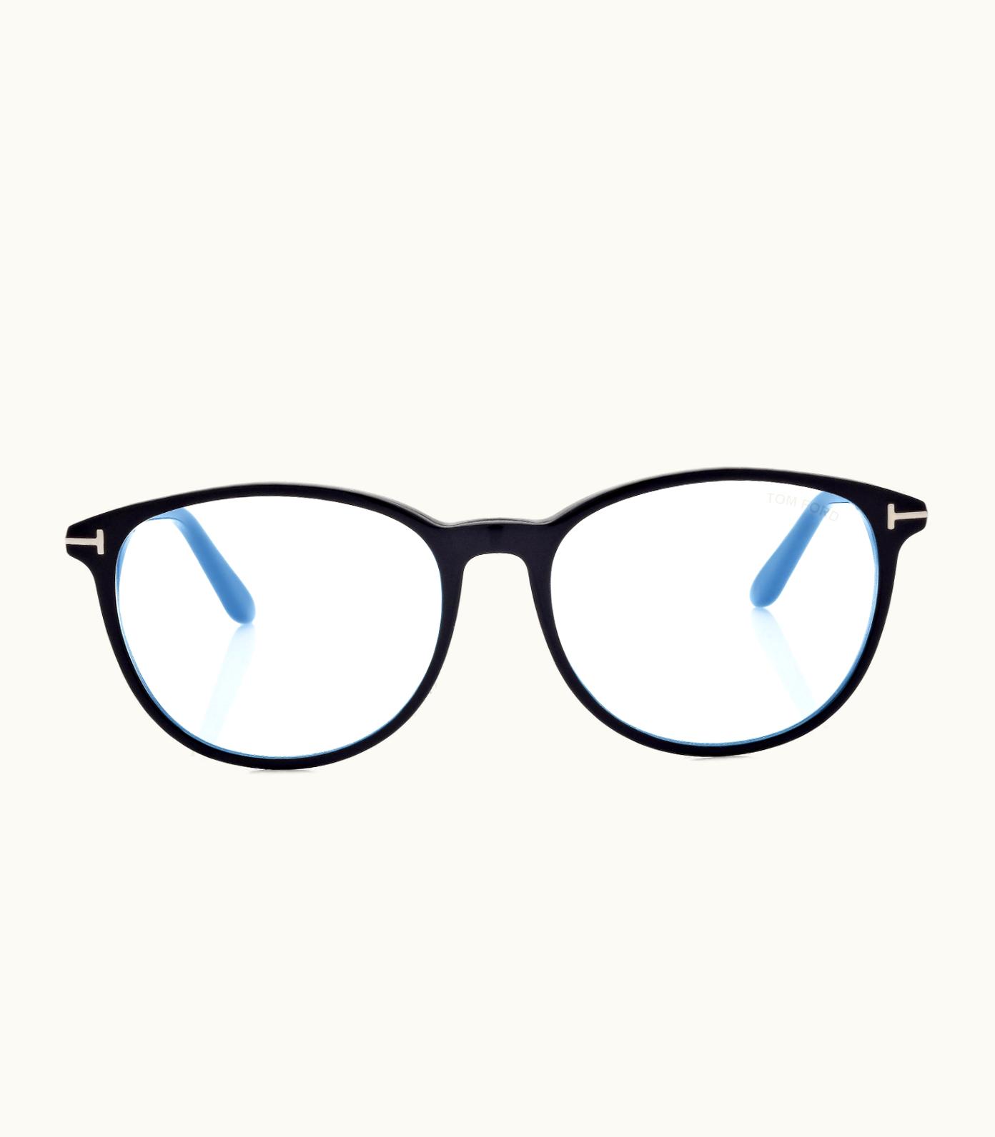 Tom Ford Tom Ford Blue Block Soft Cat Eye Opticals FT5810-B