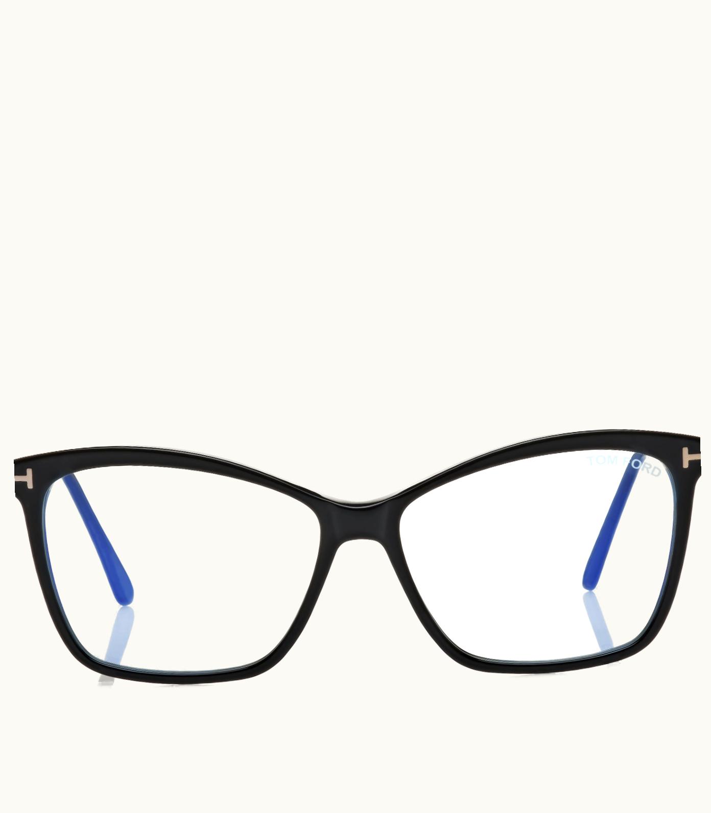 Tom Ford Tom Ford Blue Block Cat Eye Opticals FT5687-B