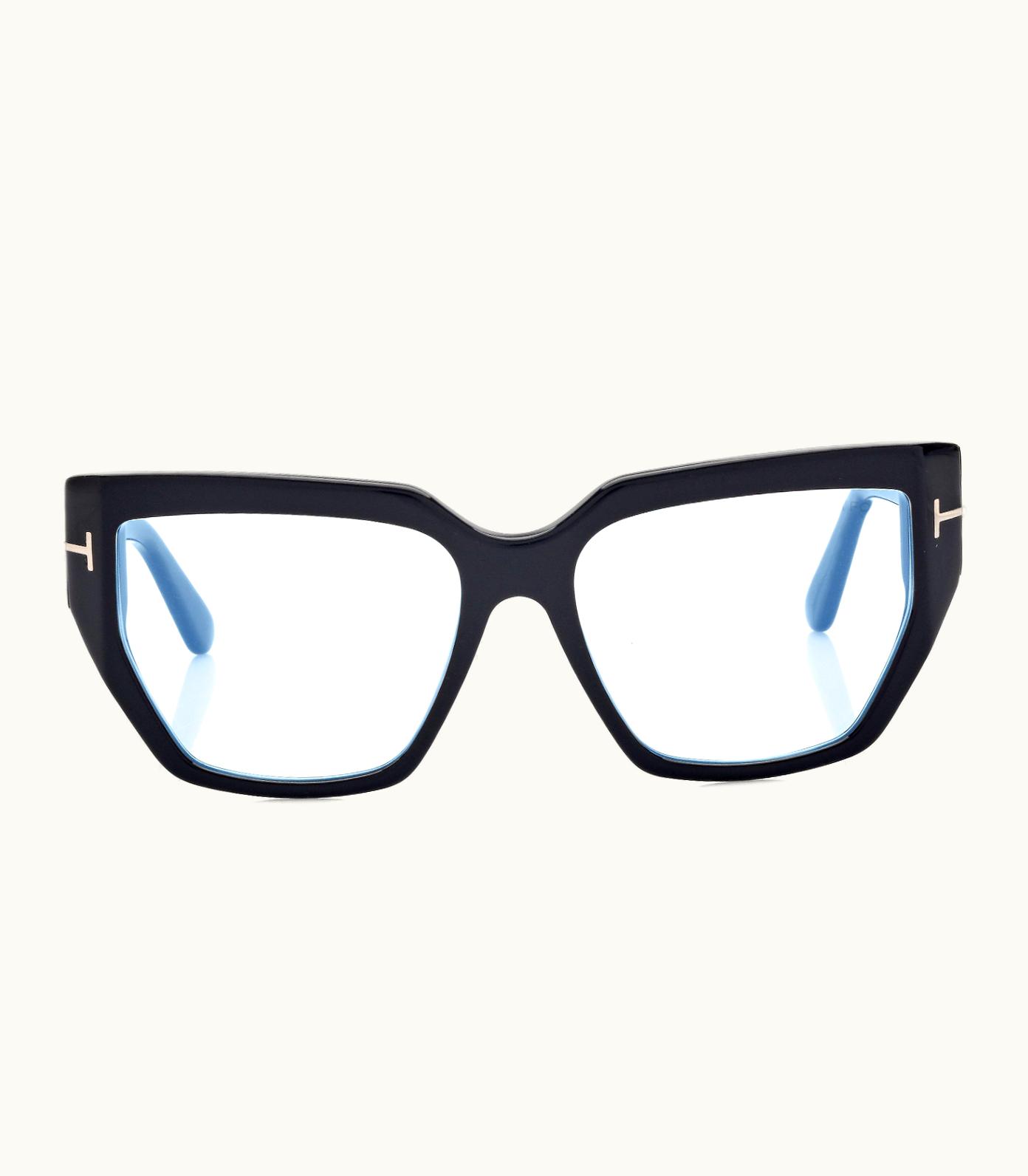 Tom Ford Tom Ford Blue Block Square Opticals FT5951-B