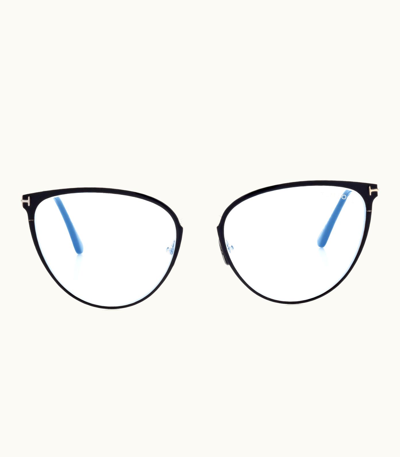 Tom Ford Tom Ford Blue Block Cat Eye Opticals FT5840-B